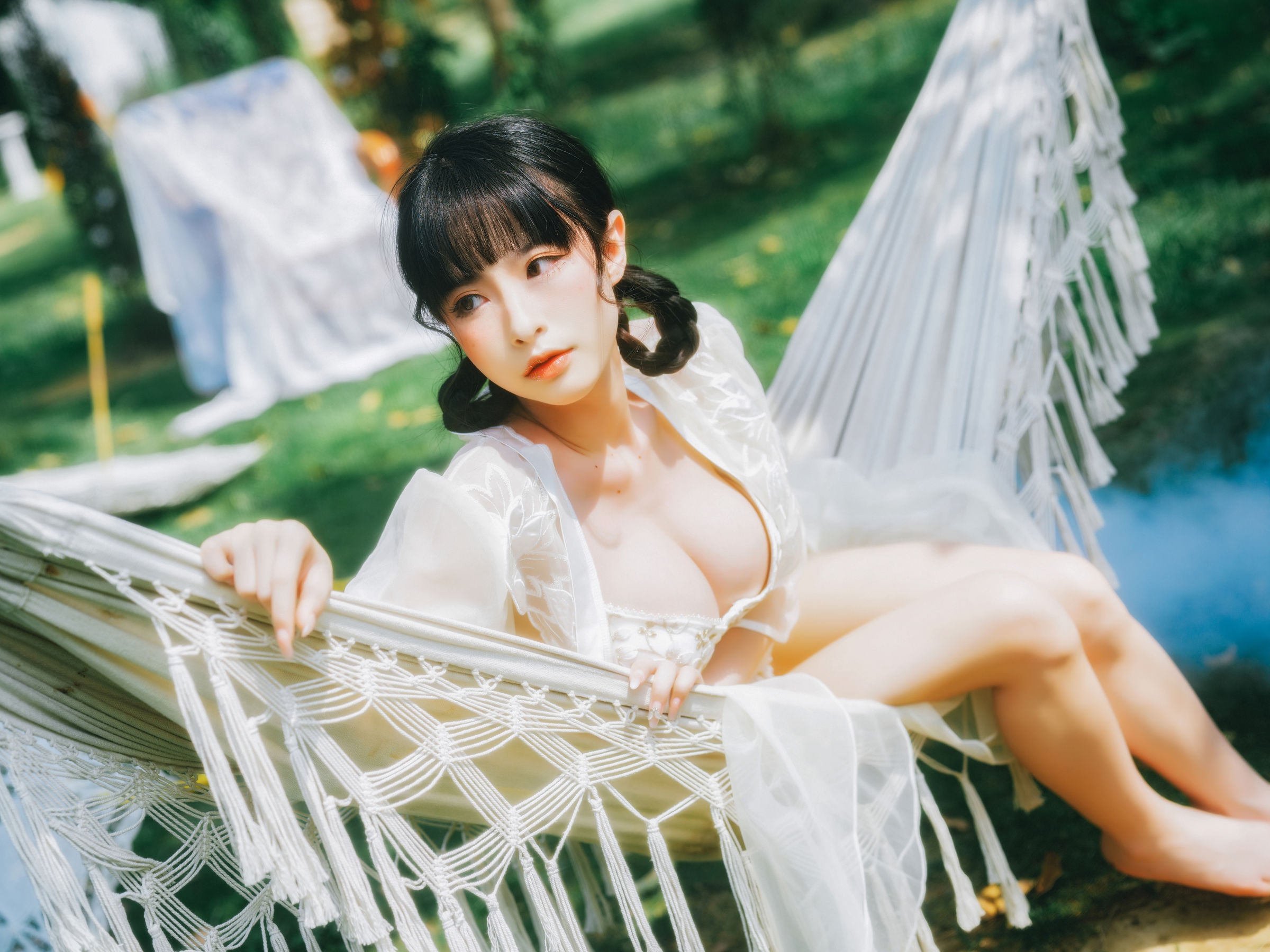 [网红COSER写真] 尤物清水由乃 - 湿水洛丽塔