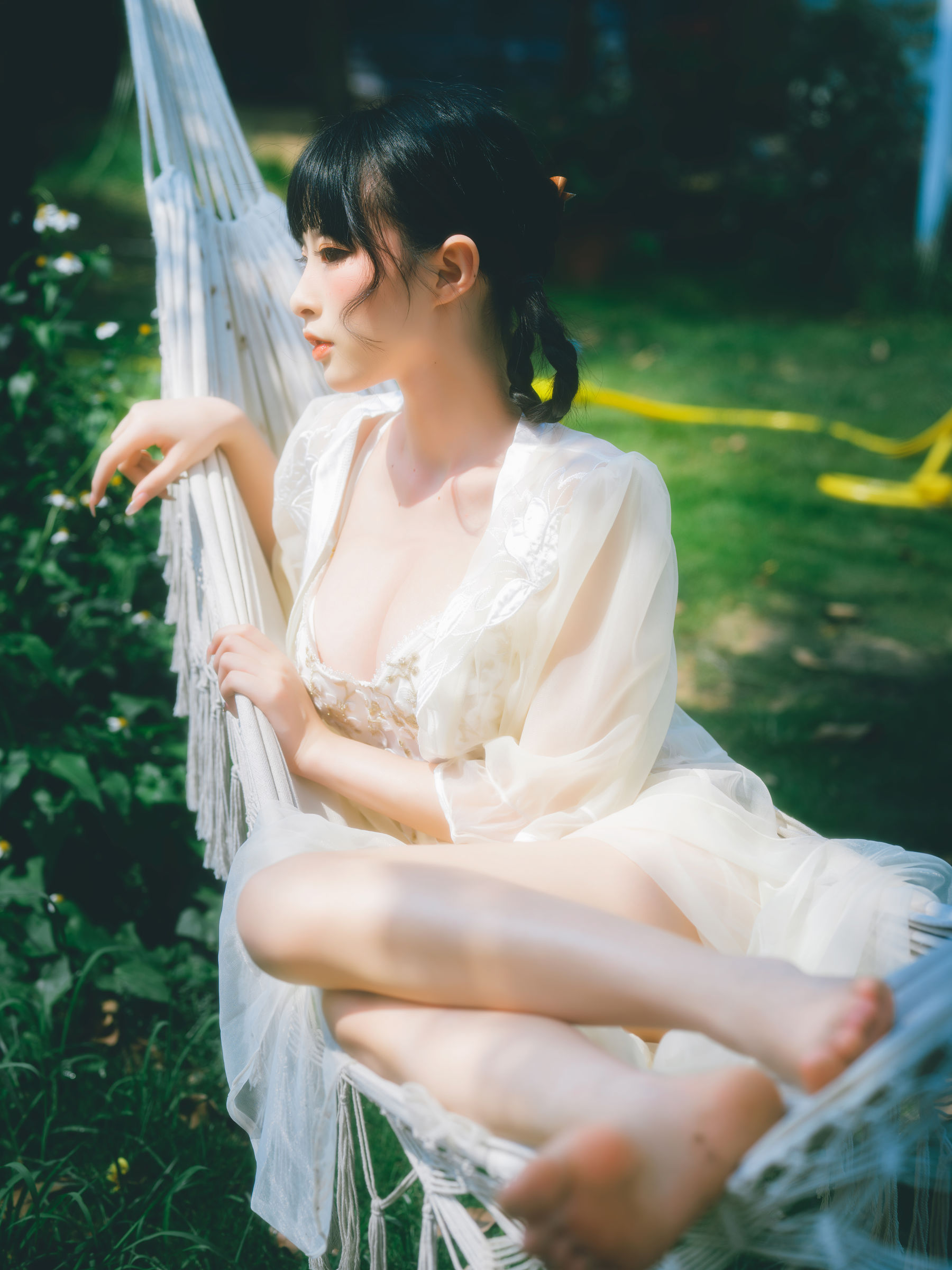 [网红COSER写真] 尤物清水由乃 - 湿水洛丽塔