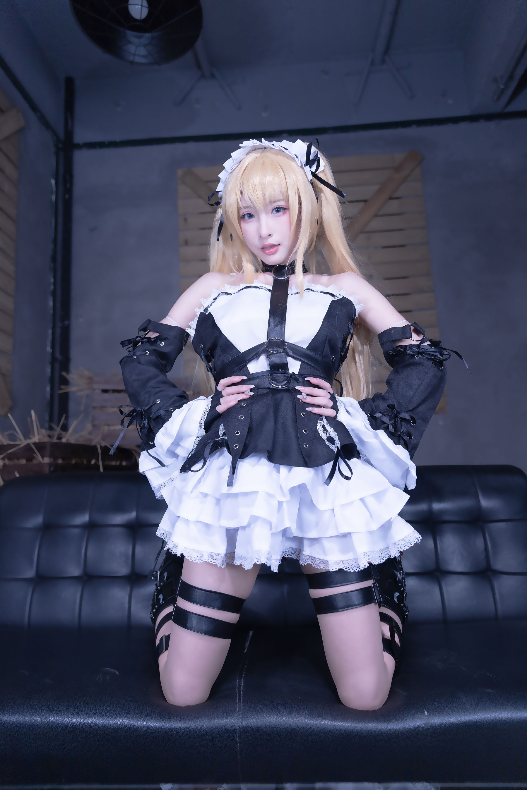 [网红COSER写真] 尤物清水由乃 - 玛丽萝丝原服装