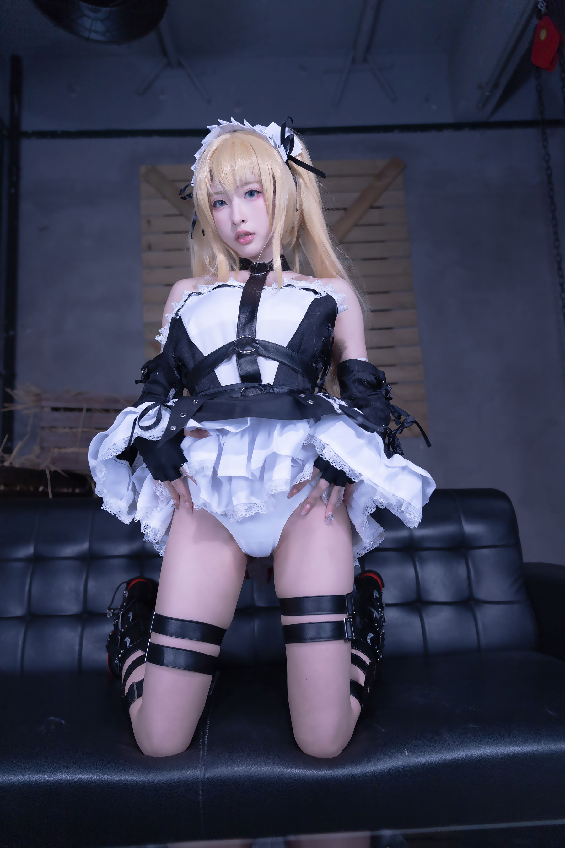 [网红COSER写真] 尤物清水由乃 - 玛丽萝丝原服装