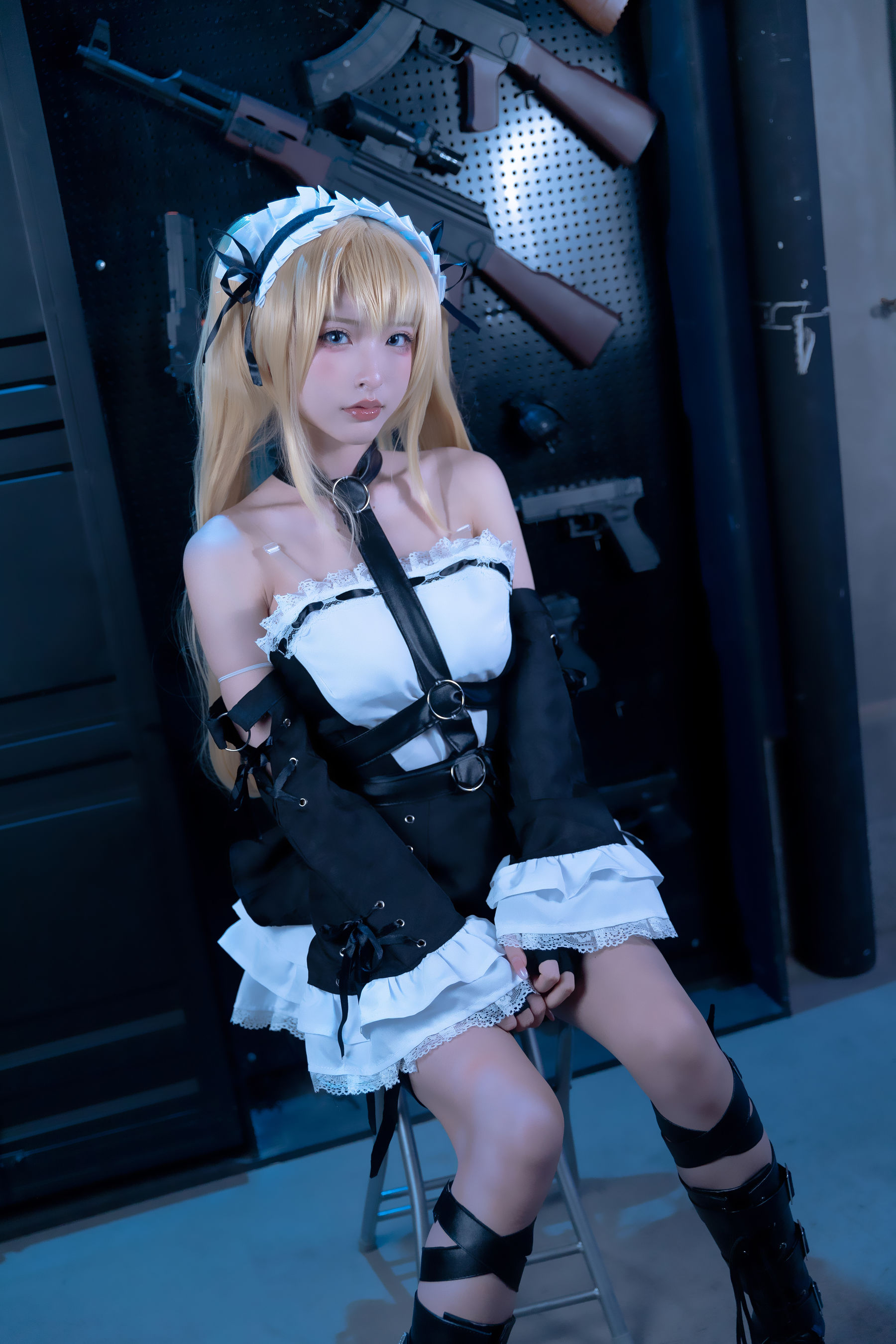 [网红COSER写真] 尤物清水由乃 - 玛丽萝丝原服装