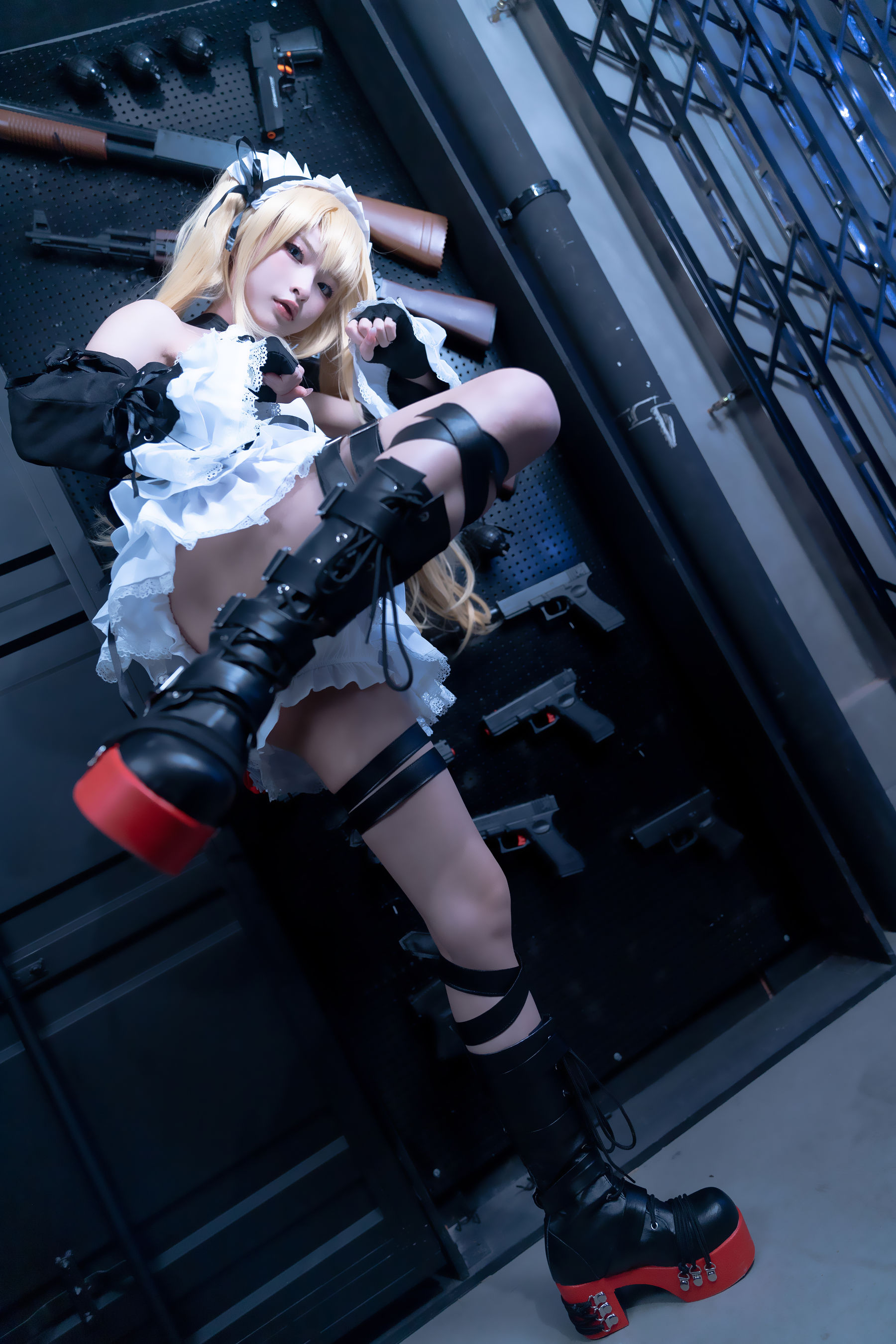 [网红COSER写真] 尤物清水由乃 - 玛丽萝丝原服装