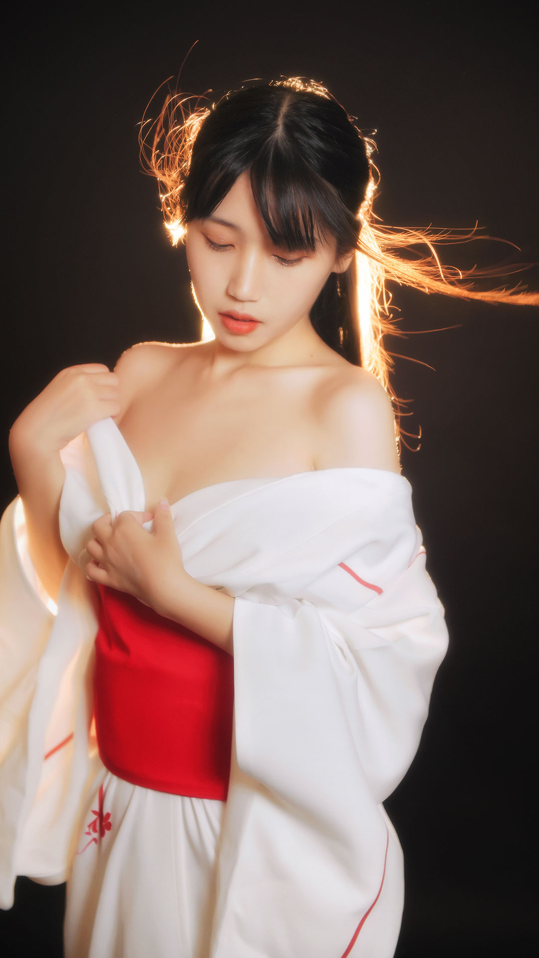 [网红COSER写真] 微博人气Coser不呆猫 - 和服