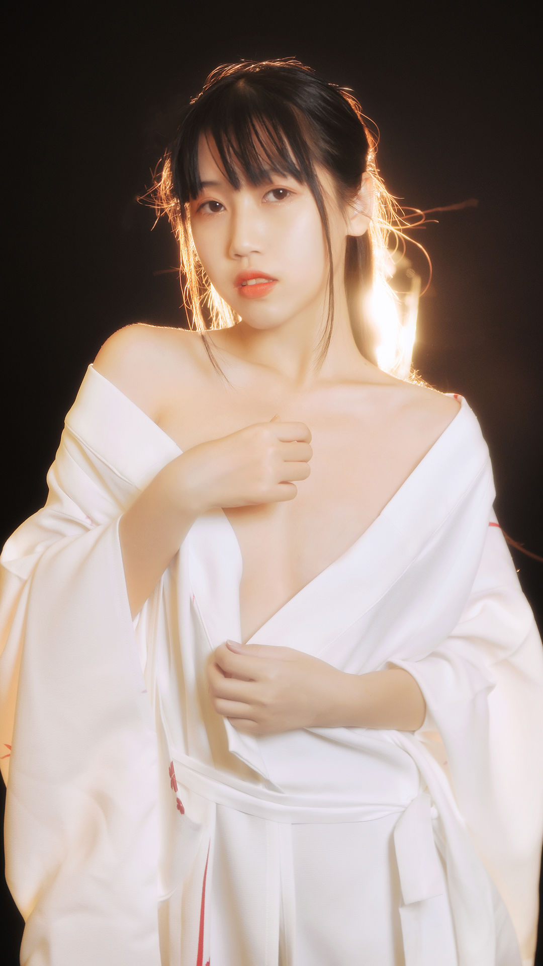 [网红COSER写真] 微博人气Coser不呆猫 - 和服