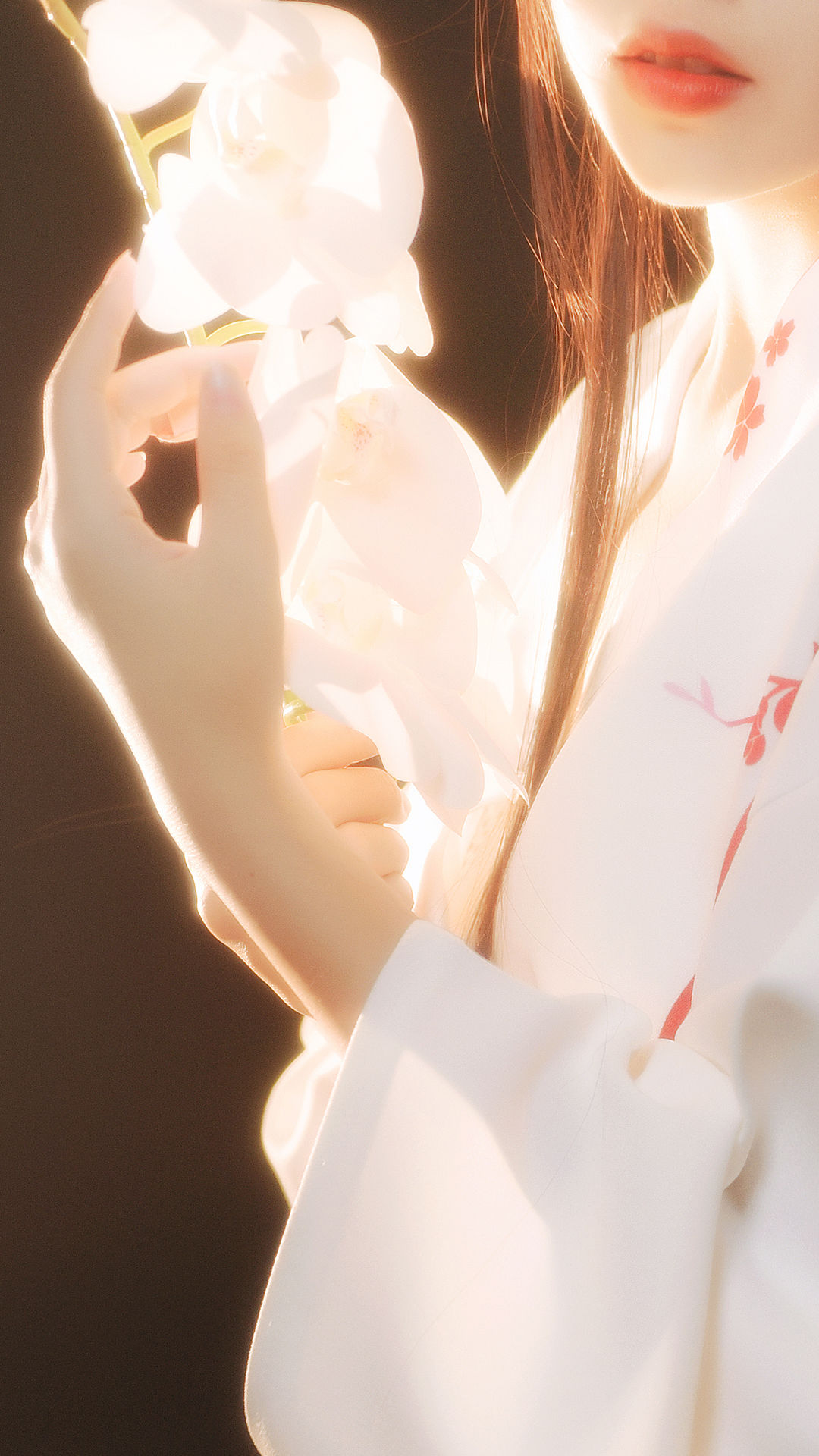 [网红COSER写真] 微博人气Coser不呆猫 - 和服