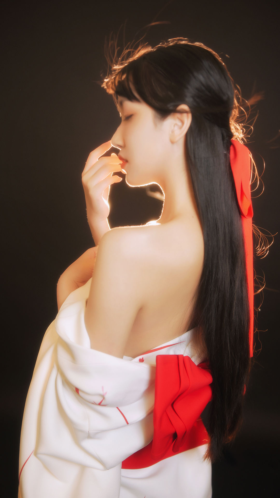 [网红COSER写真] 微博人气Coser不呆猫 - 和服