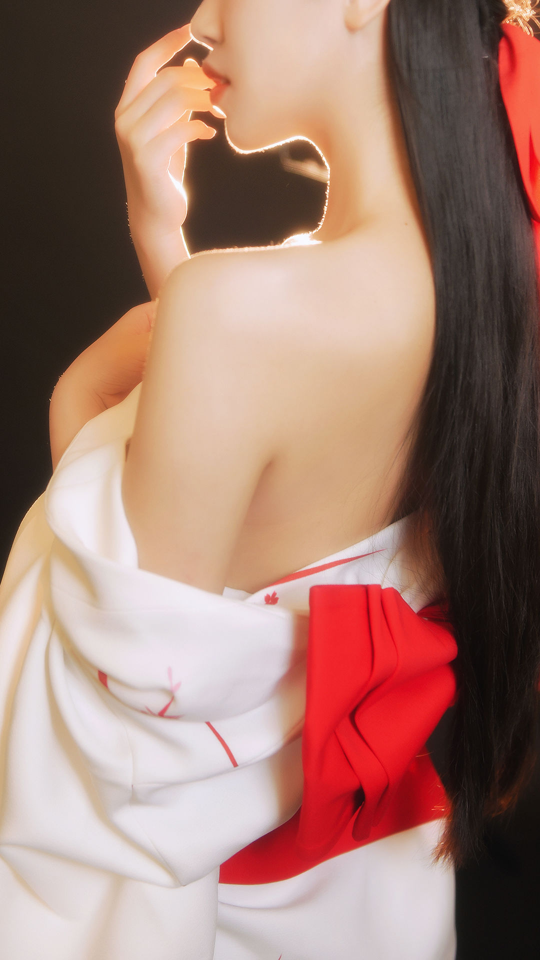[网红COSER写真] 微博人气Coser不呆猫 - 和服