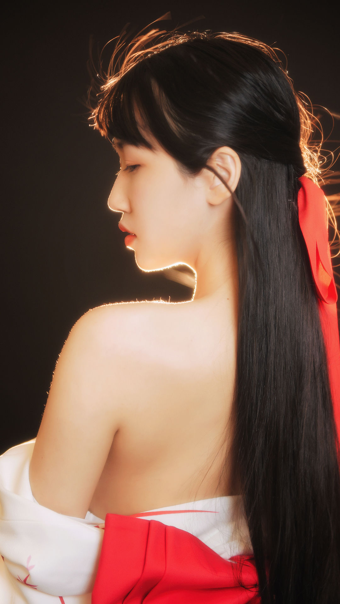 [网红COSER写真] 微博人气Coser不呆猫 - 和服