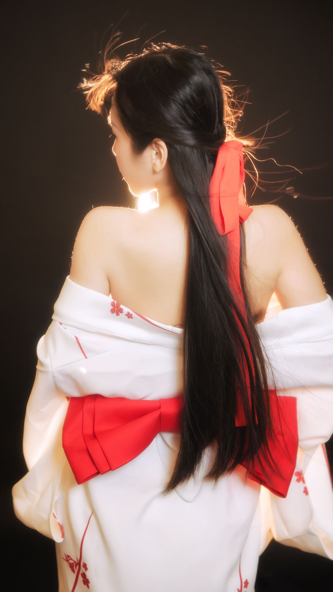 [网红COSER写真] 微博人气Coser不呆猫 - 和服