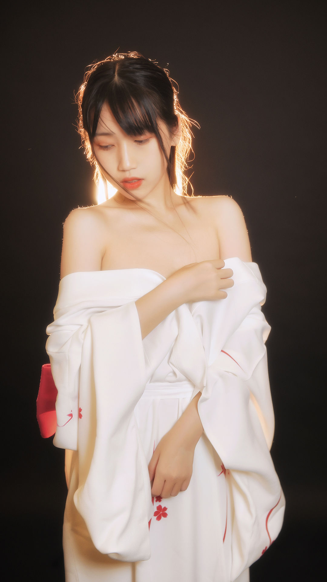 [网红COSER写真] 微博人气Coser不呆猫 - 和服