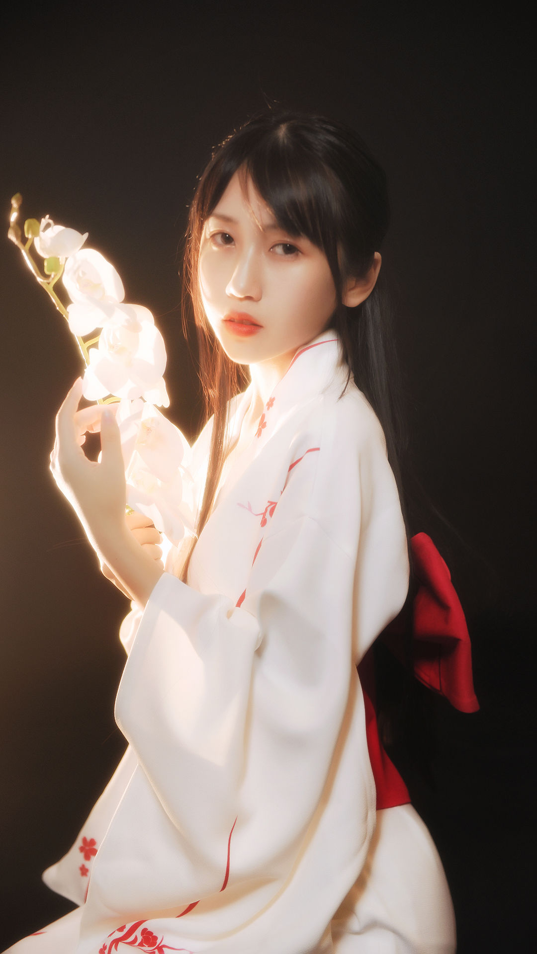 [网红COSER写真] 微博人气Coser不呆猫 - 和服