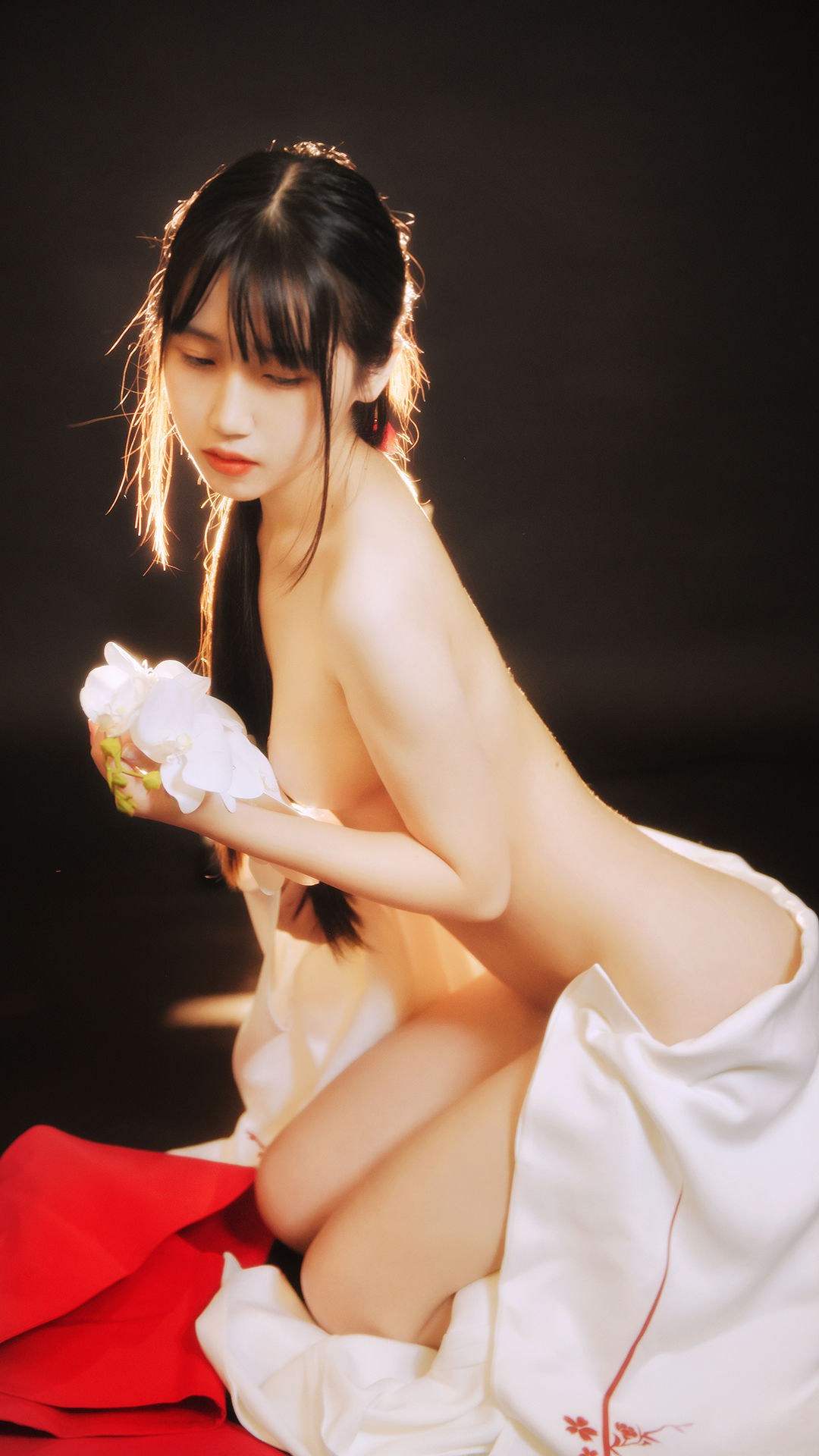 [网红COSER写真] 微博人气Coser不呆猫 - 和服