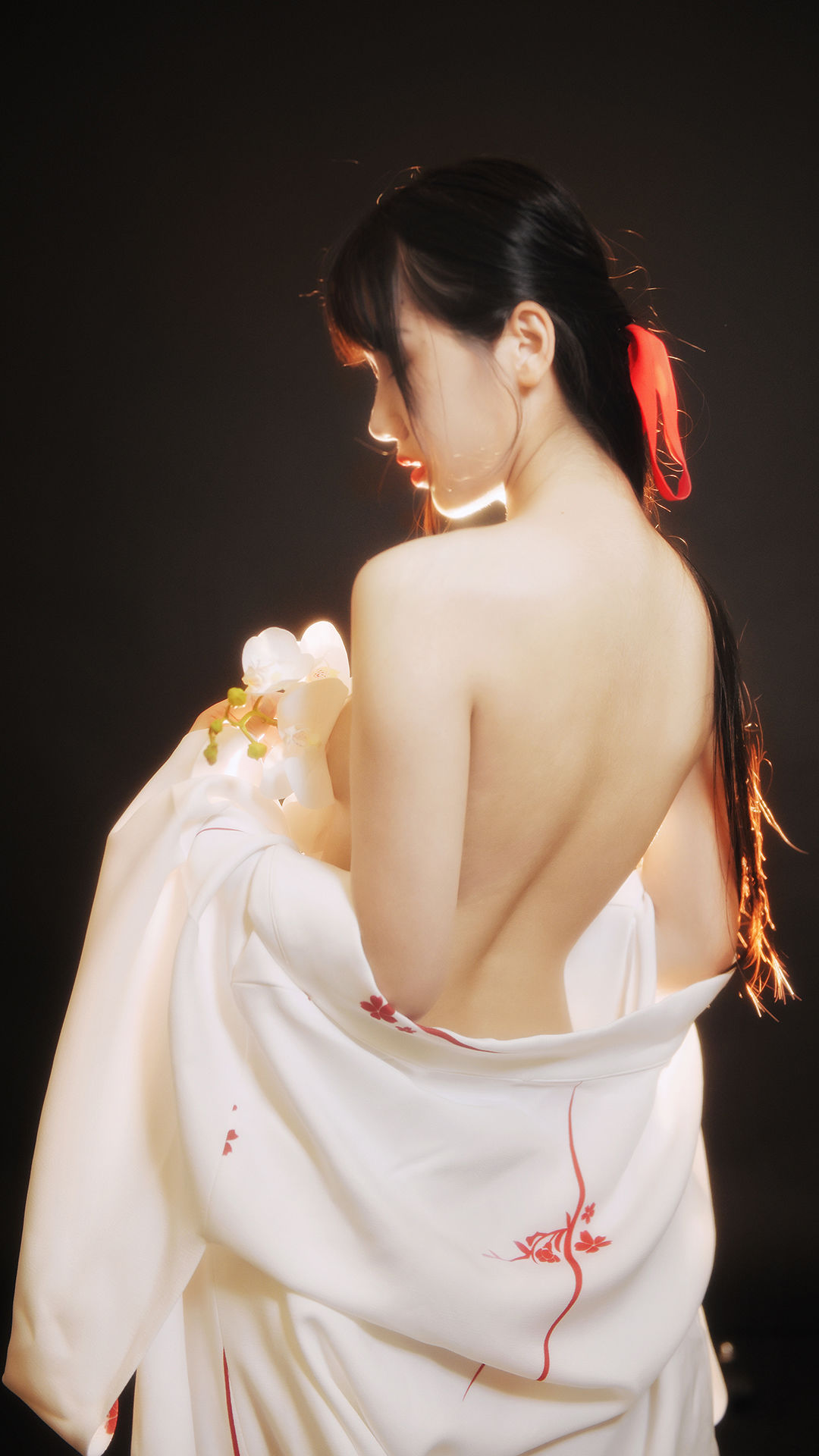 [网红COSER写真] 微博人气Coser不呆猫 - 和服