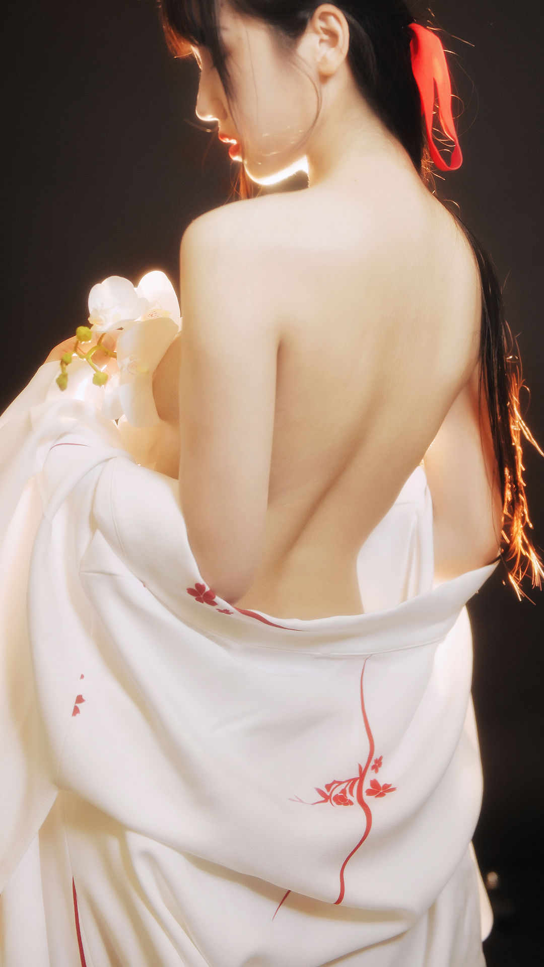 [网红COSER写真] 微博人气Coser不呆猫 - 和服