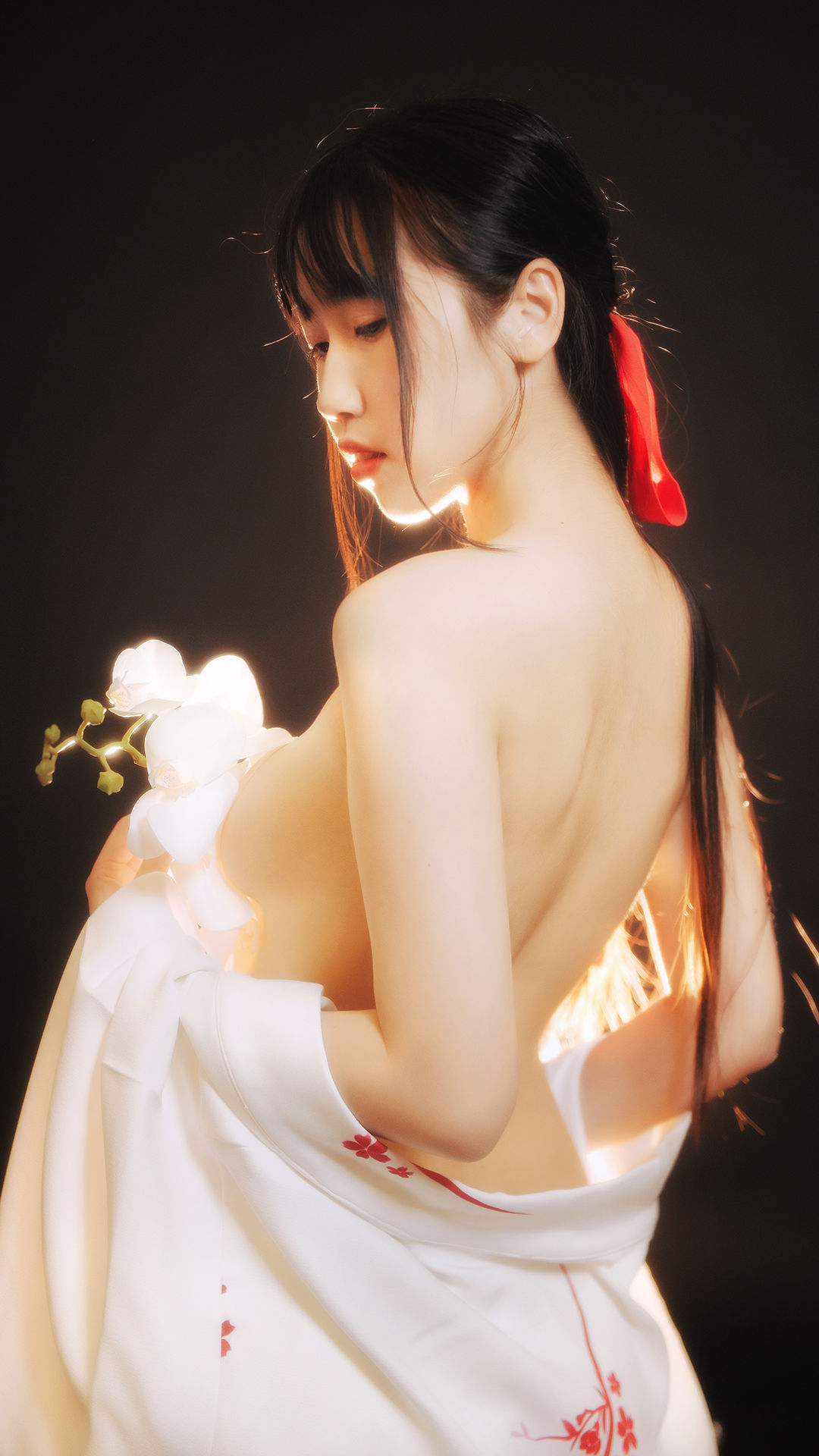 [网红COSER写真] 微博人气Coser不呆猫 - 和服