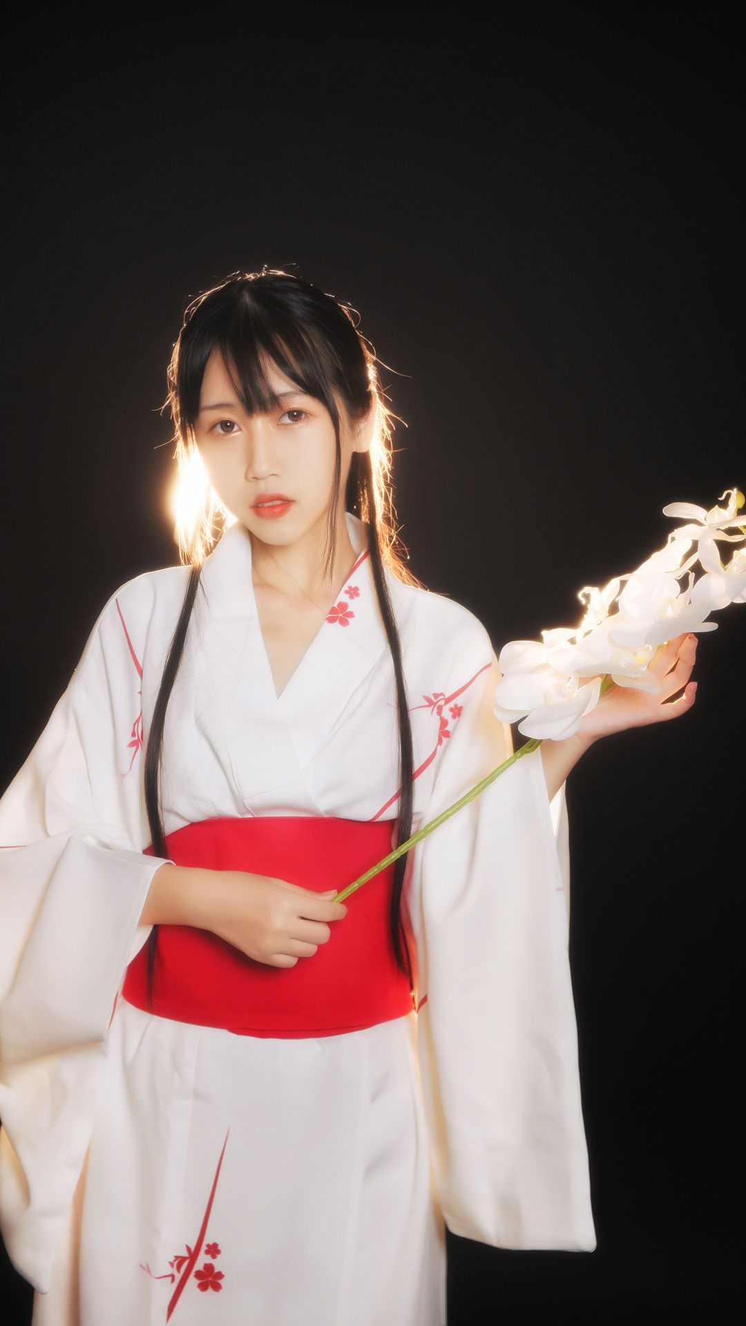 [网红COSER写真] 微博人气Coser不呆猫 - 和服