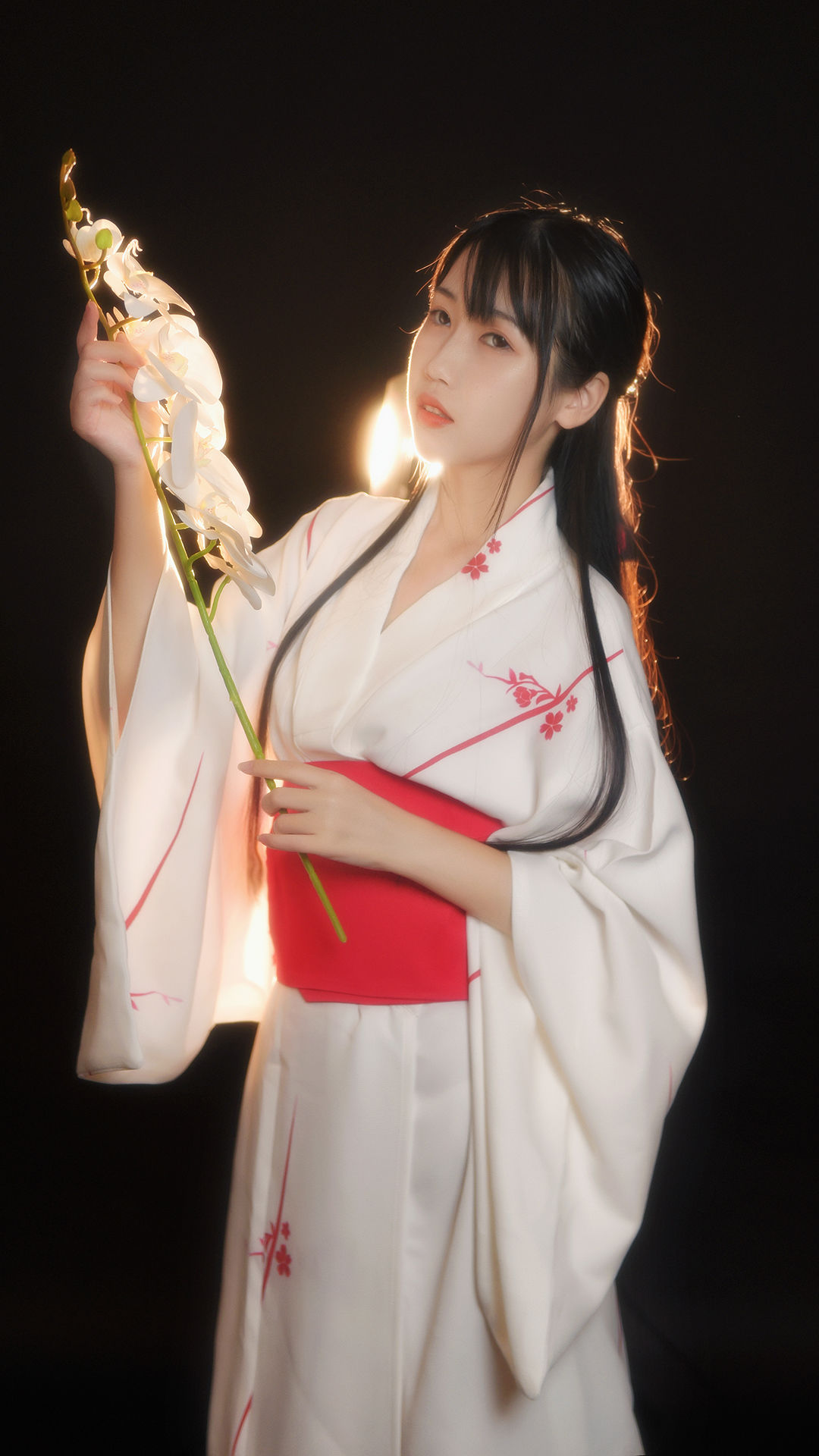 [网红COSER写真] 微博人气Coser不呆猫 - 和服