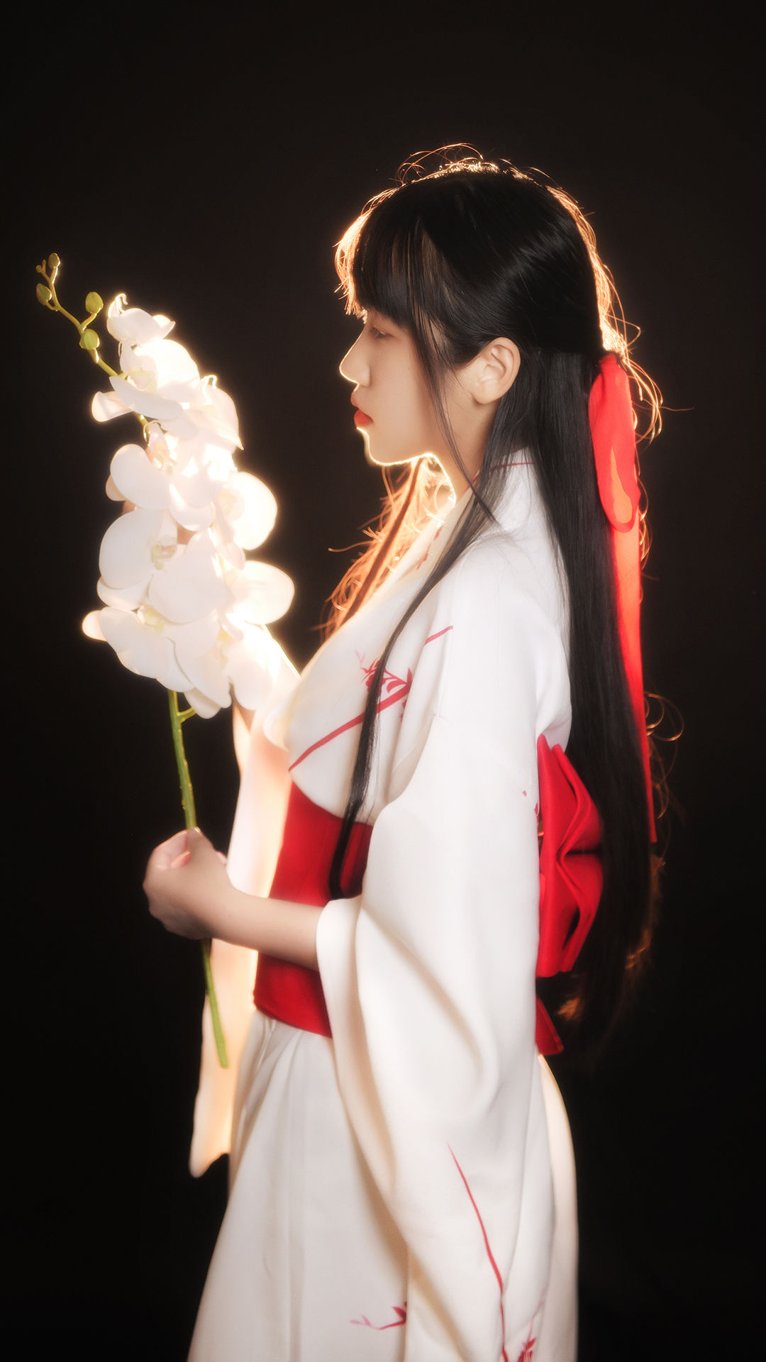 [网红COSER写真] 微博人气Coser不呆猫 - 和服