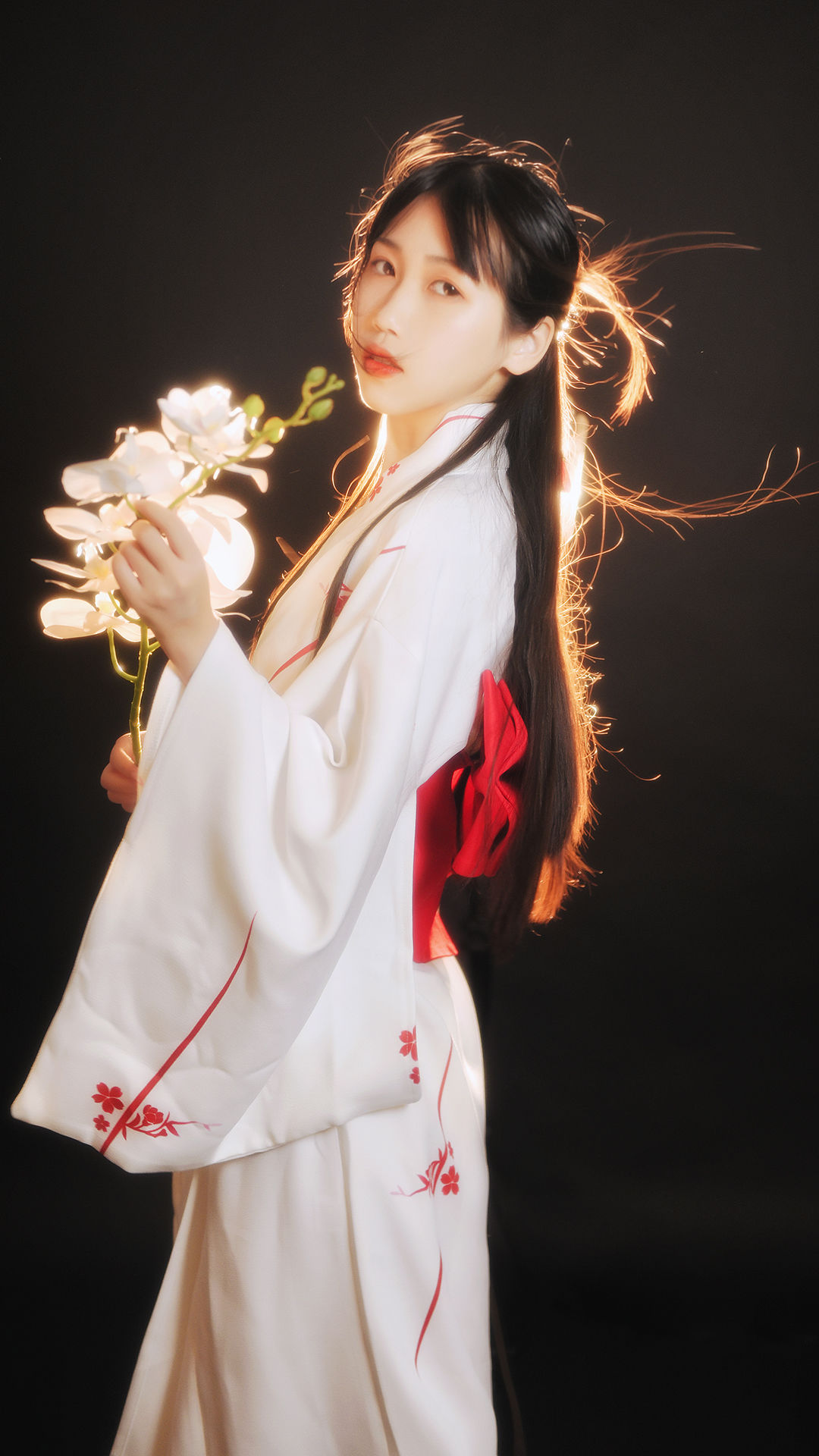 [网红COSER写真] 微博人气Coser不呆猫 - 和服
