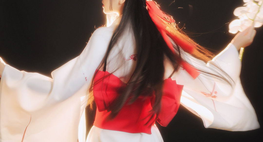 [网红COSER写真] 微博人气Coser不呆猫 - 和服