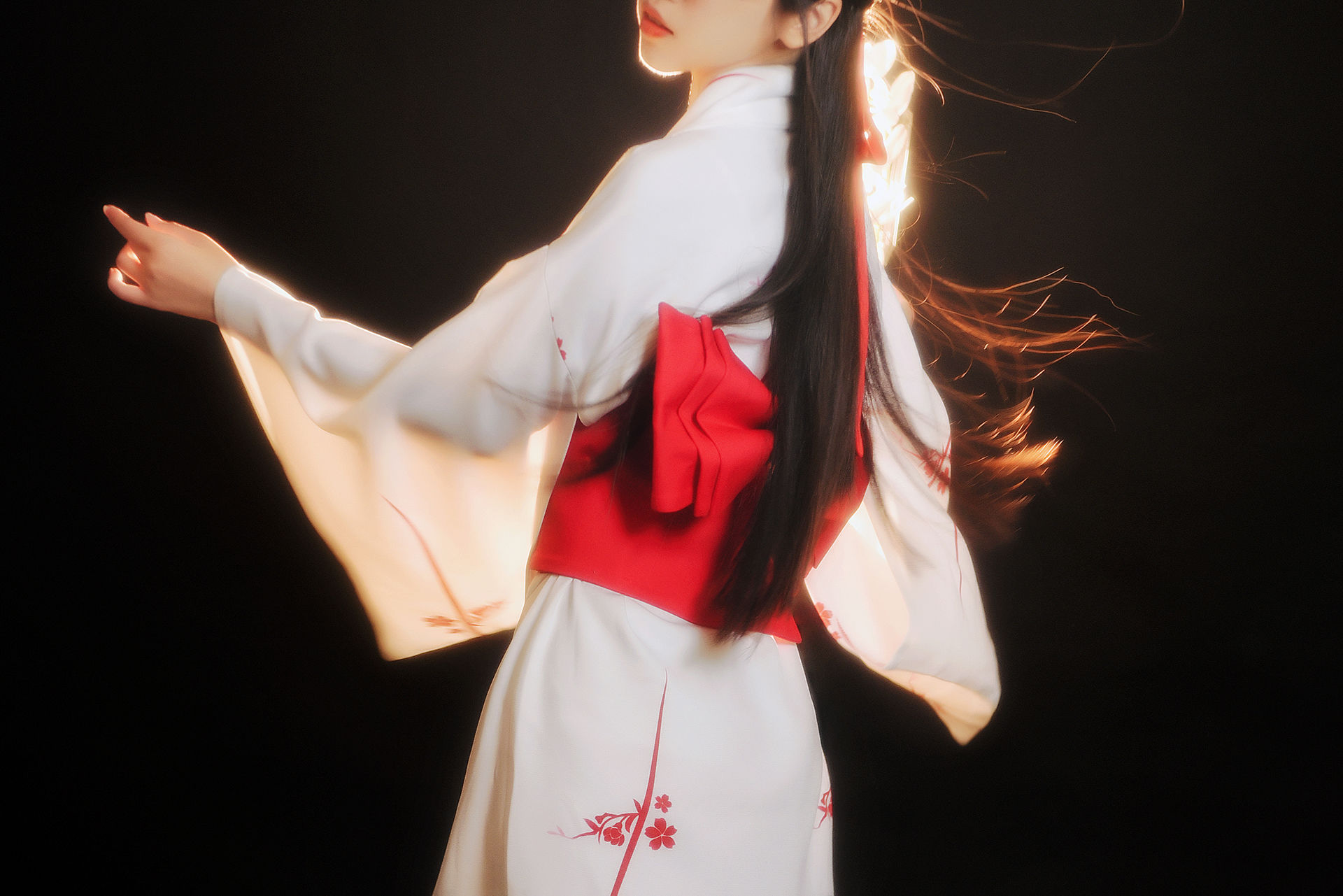 [网红COSER写真] 微博人气Coser不呆猫 - 和服