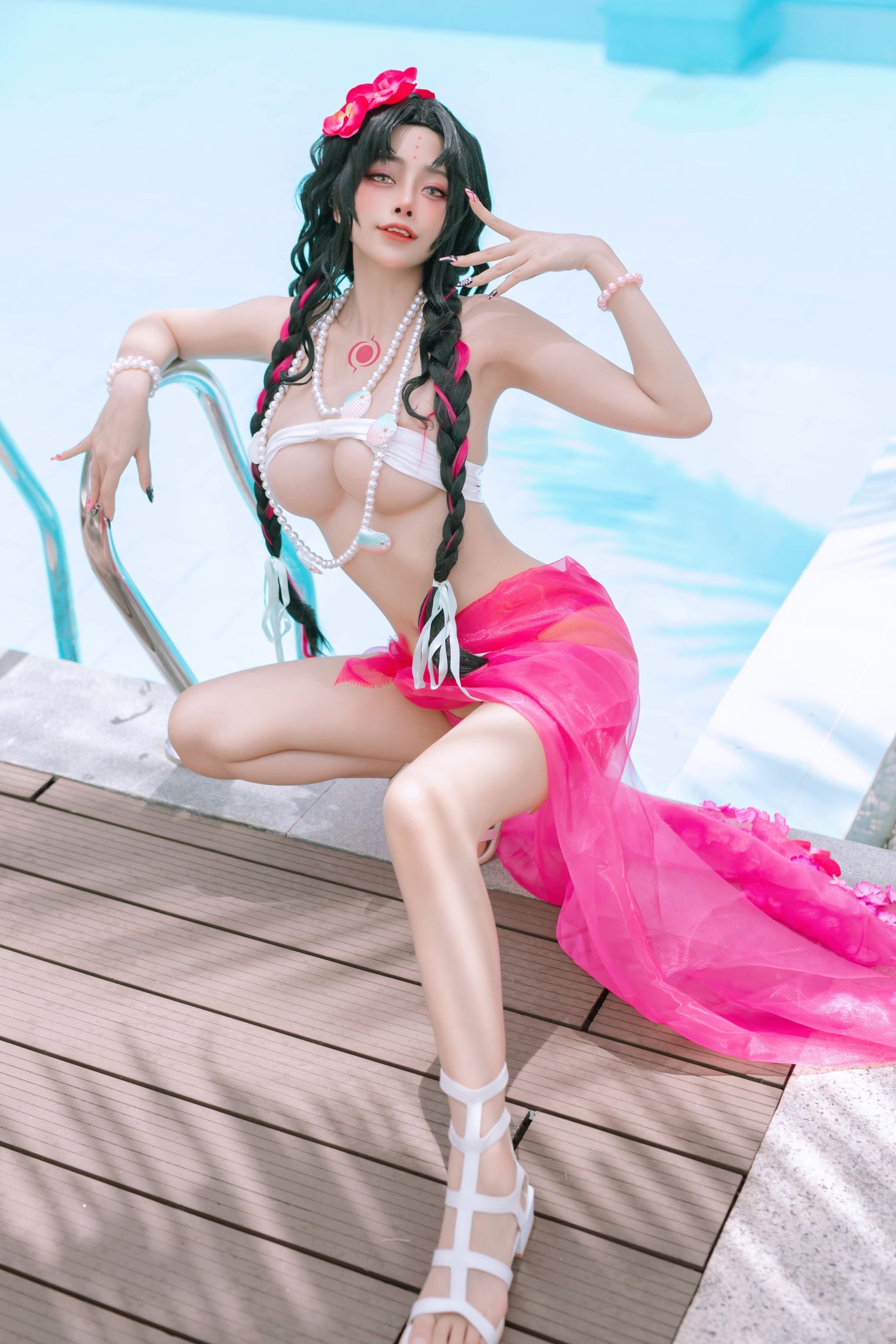 [网红COSER写真] 日本性感萝莉Byoru - Kiara Summer