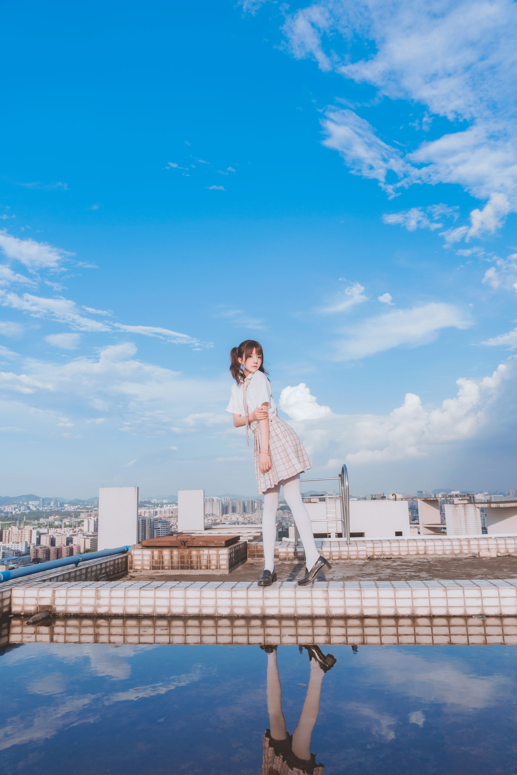 [网红COSER写真] 桜桃喵 - 橘子汽水