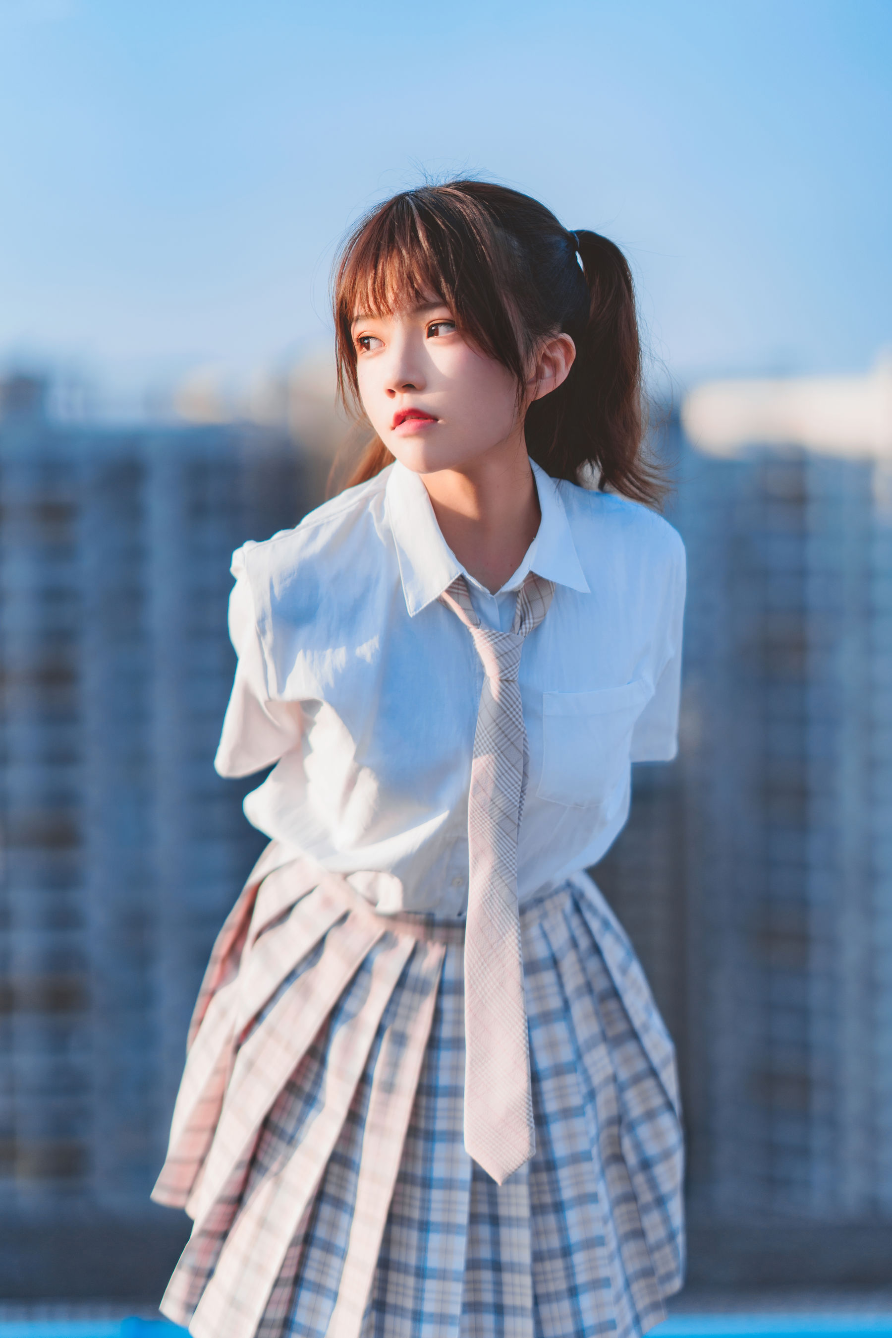 [网红COSER写真] 桜桃喵 - 橘子汽水