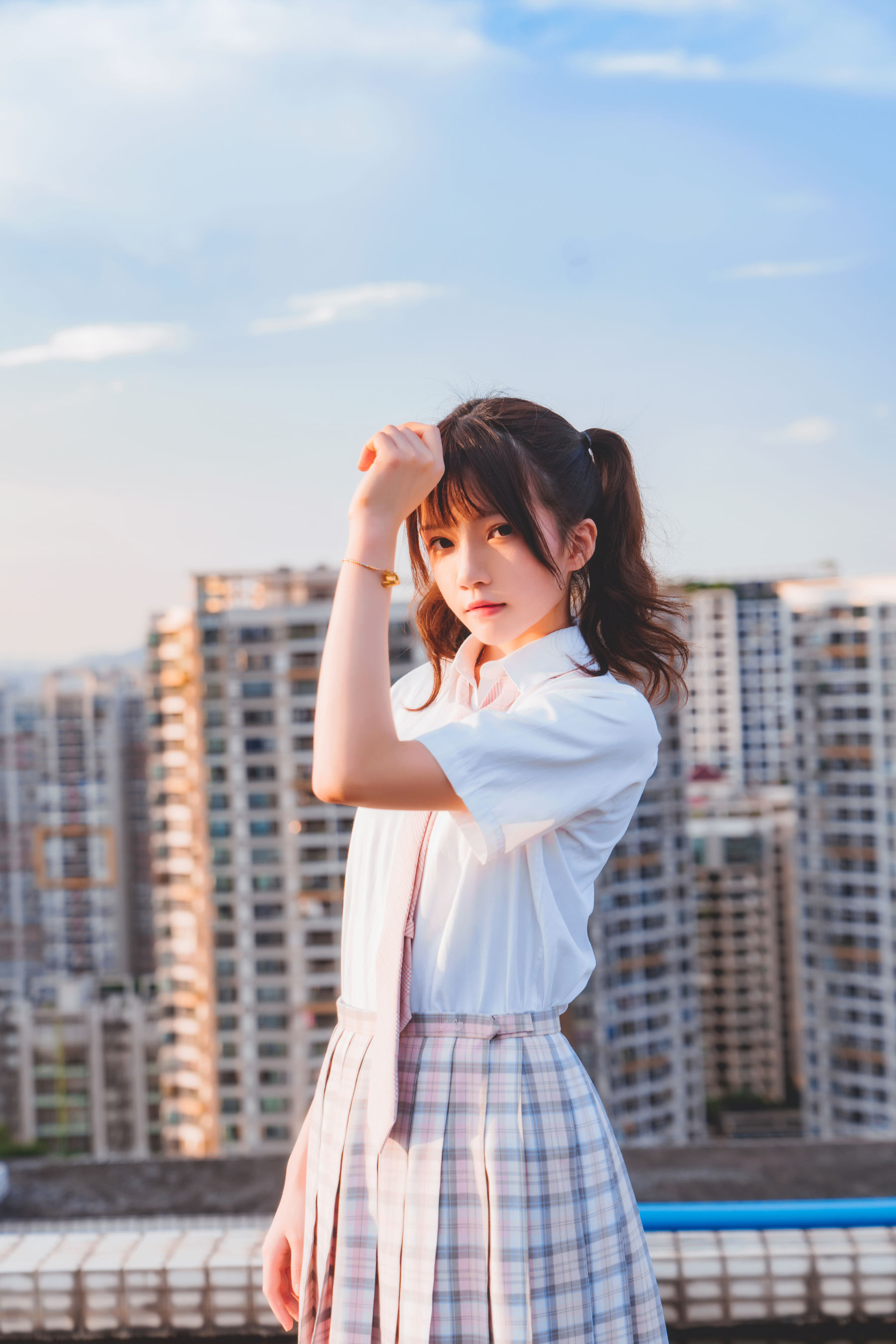 [网红COSER写真] 桜桃喵 - 橘子汽水