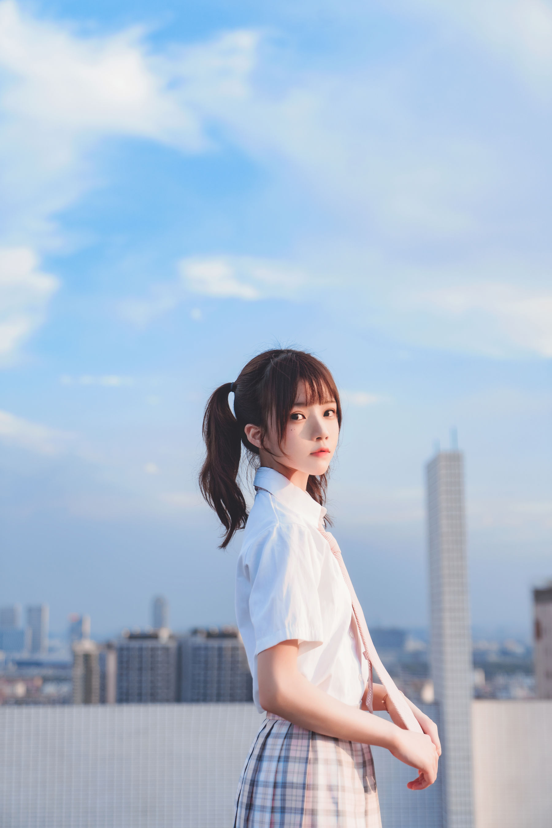 [网红COSER写真] 桜桃喵 - 橘子汽水