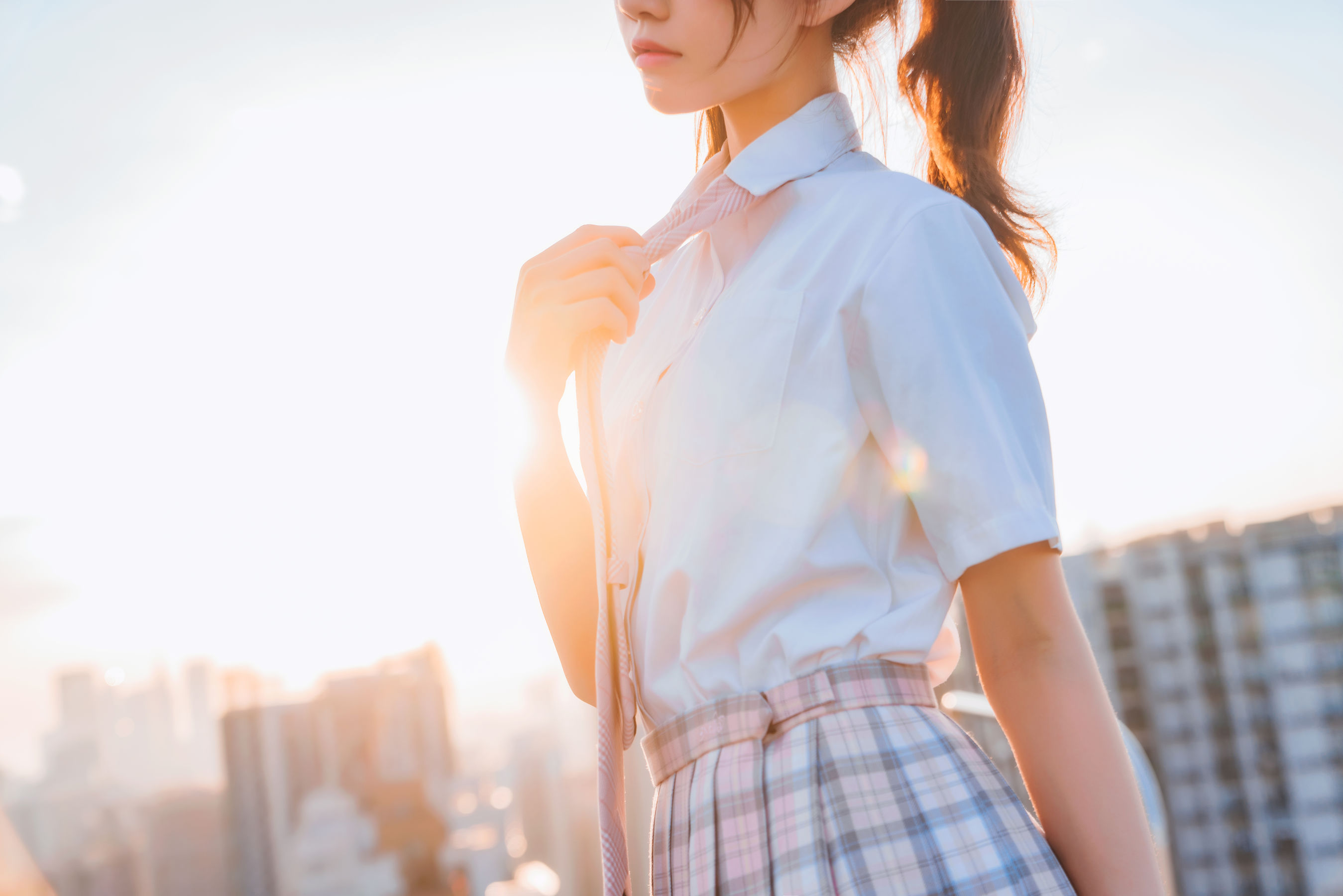 [网红COSER写真] 桜桃喵 - 橘子汽水