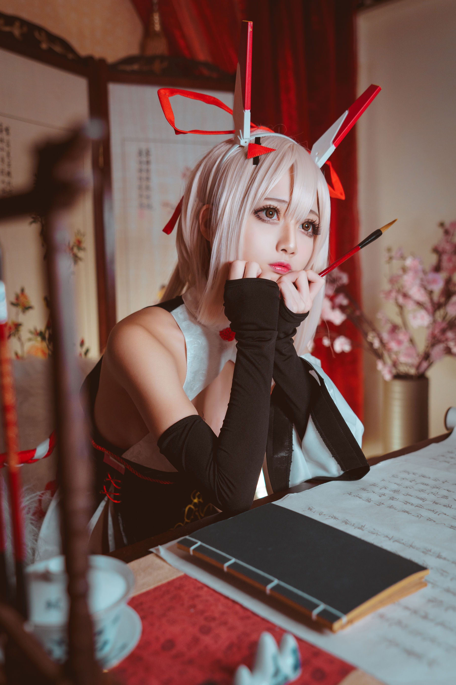 [网红COSER写真] 沖田凜花Rinka - Ayanami Cheongasm