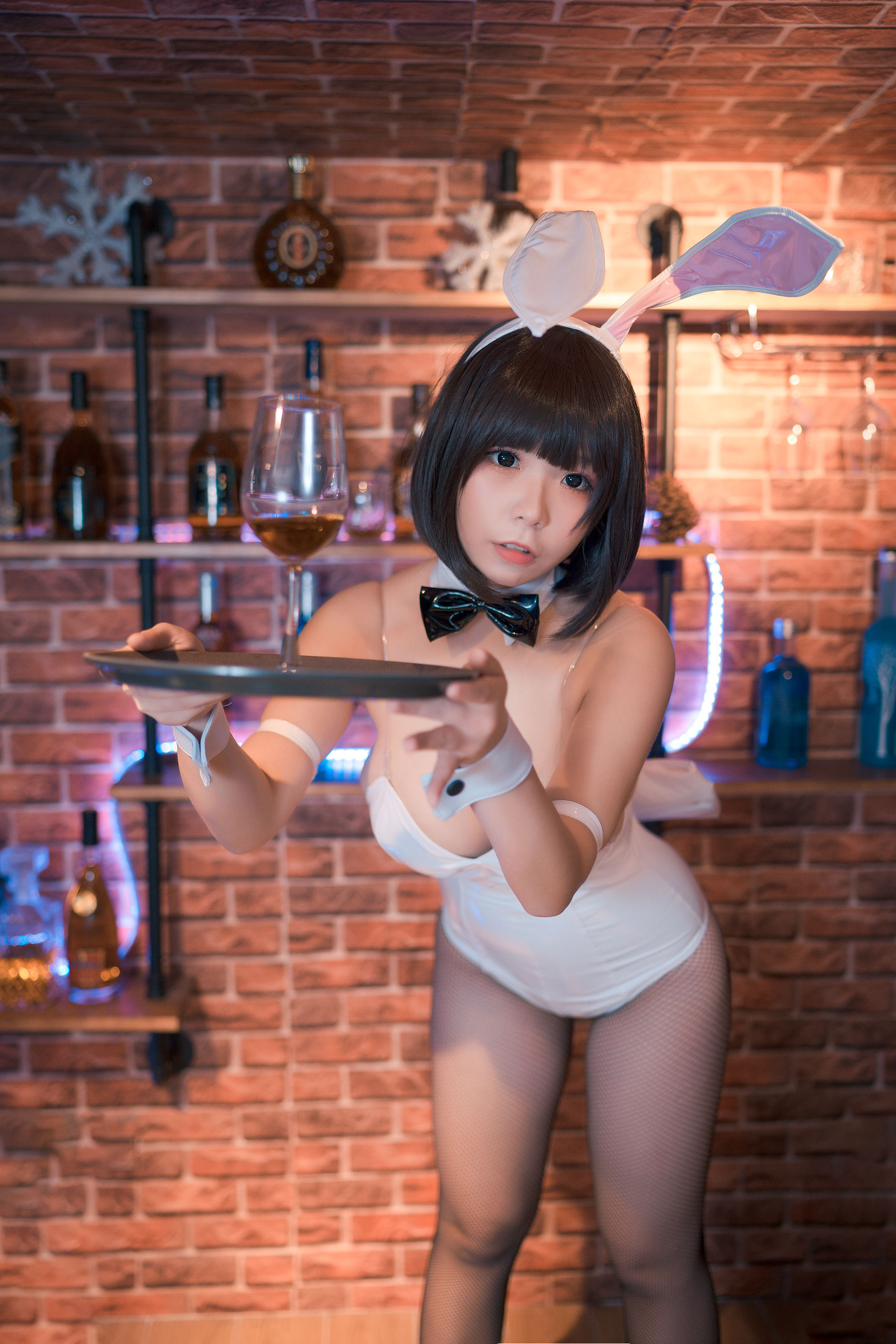 [网红COSER写真] 自闭颜球球(无颜小天使wy) - 加藤惠