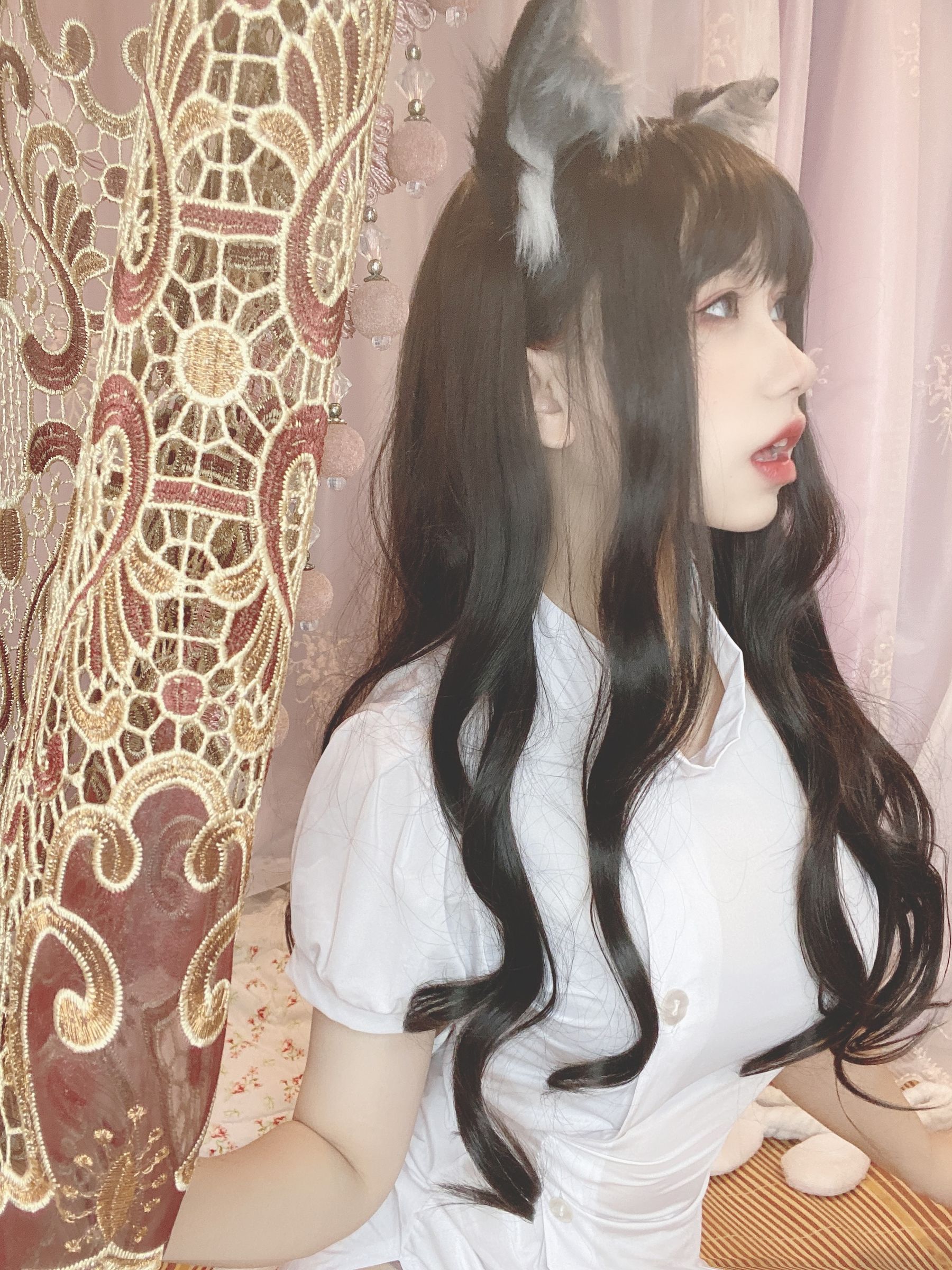 [网红COSER写真] 芋圆侑子SJ_ - 兽娘风俗店