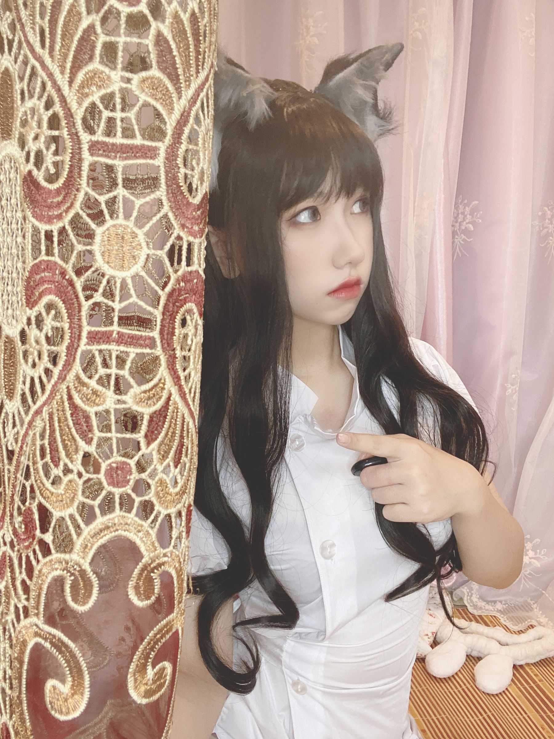 [网红COSER写真] 芋圆侑子SJ_ - 兽娘风俗店