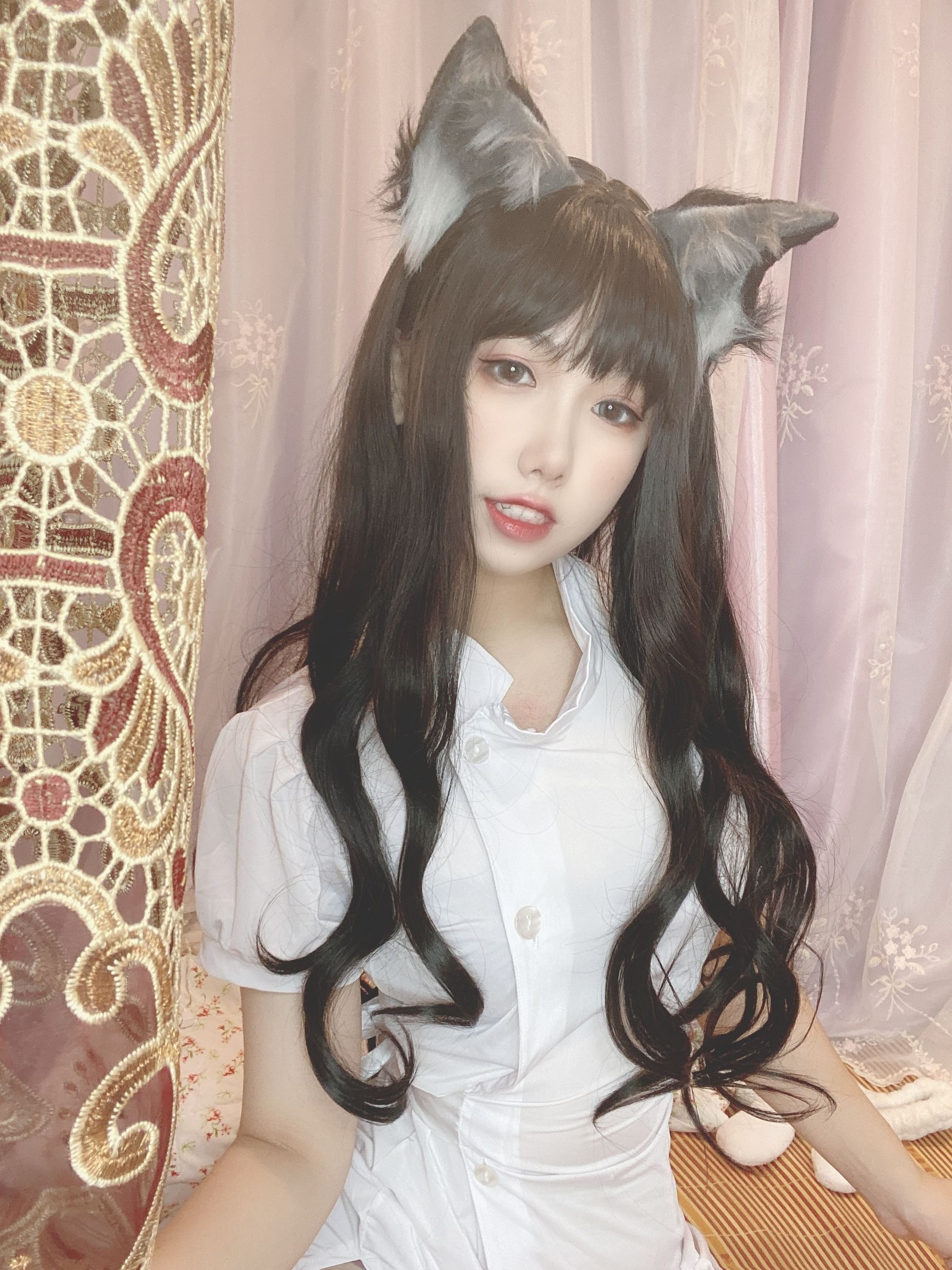 [网红COSER写真] 芋圆侑子SJ_ - 兽娘风俗店