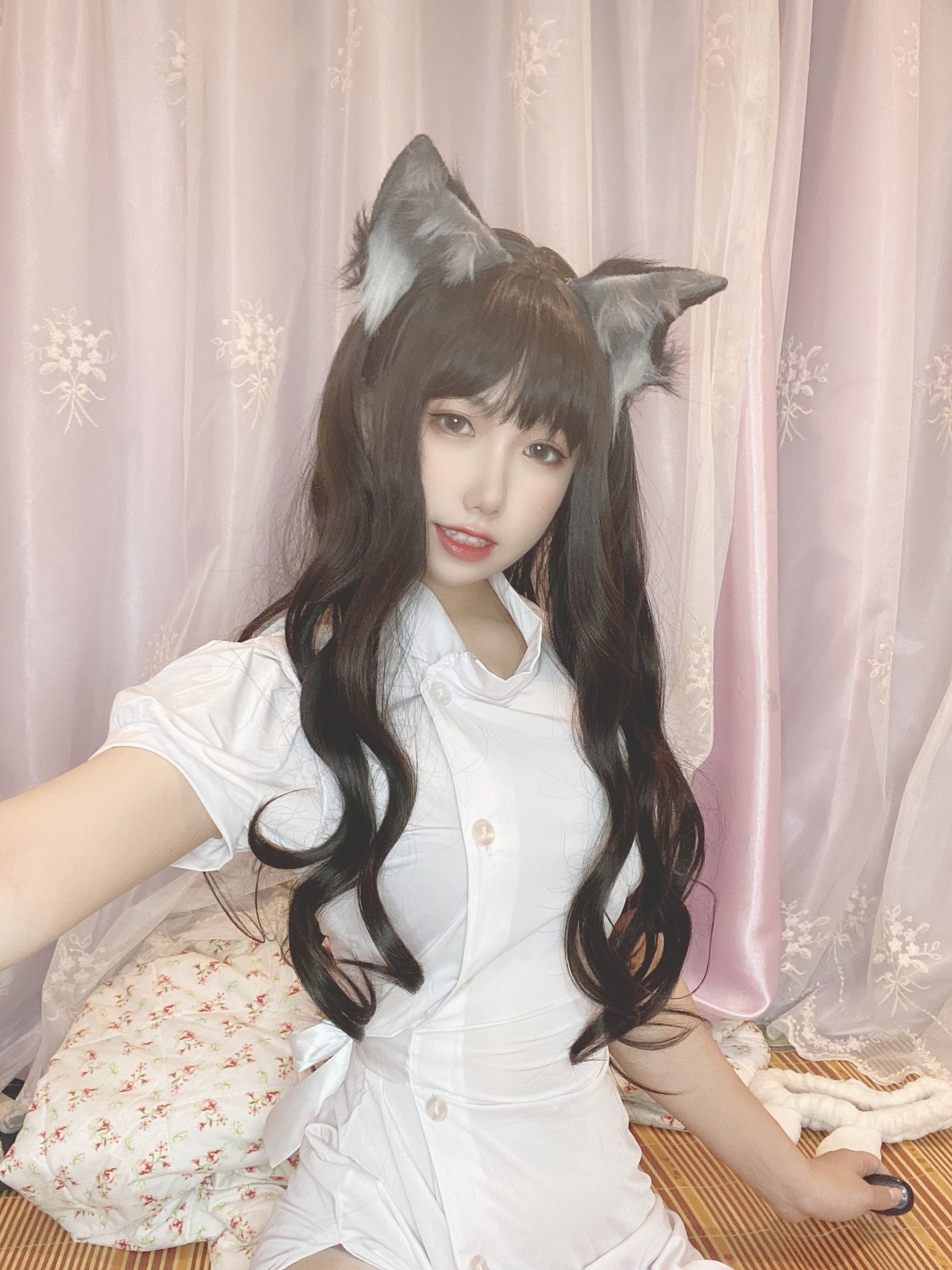 [网红COSER写真] 芋圆侑子SJ_ - 兽娘风俗店