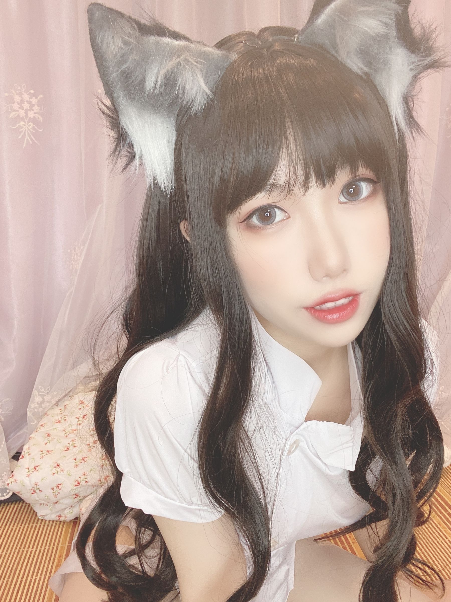 [网红COSER写真] 芋圆侑子SJ_ - 兽娘风俗店