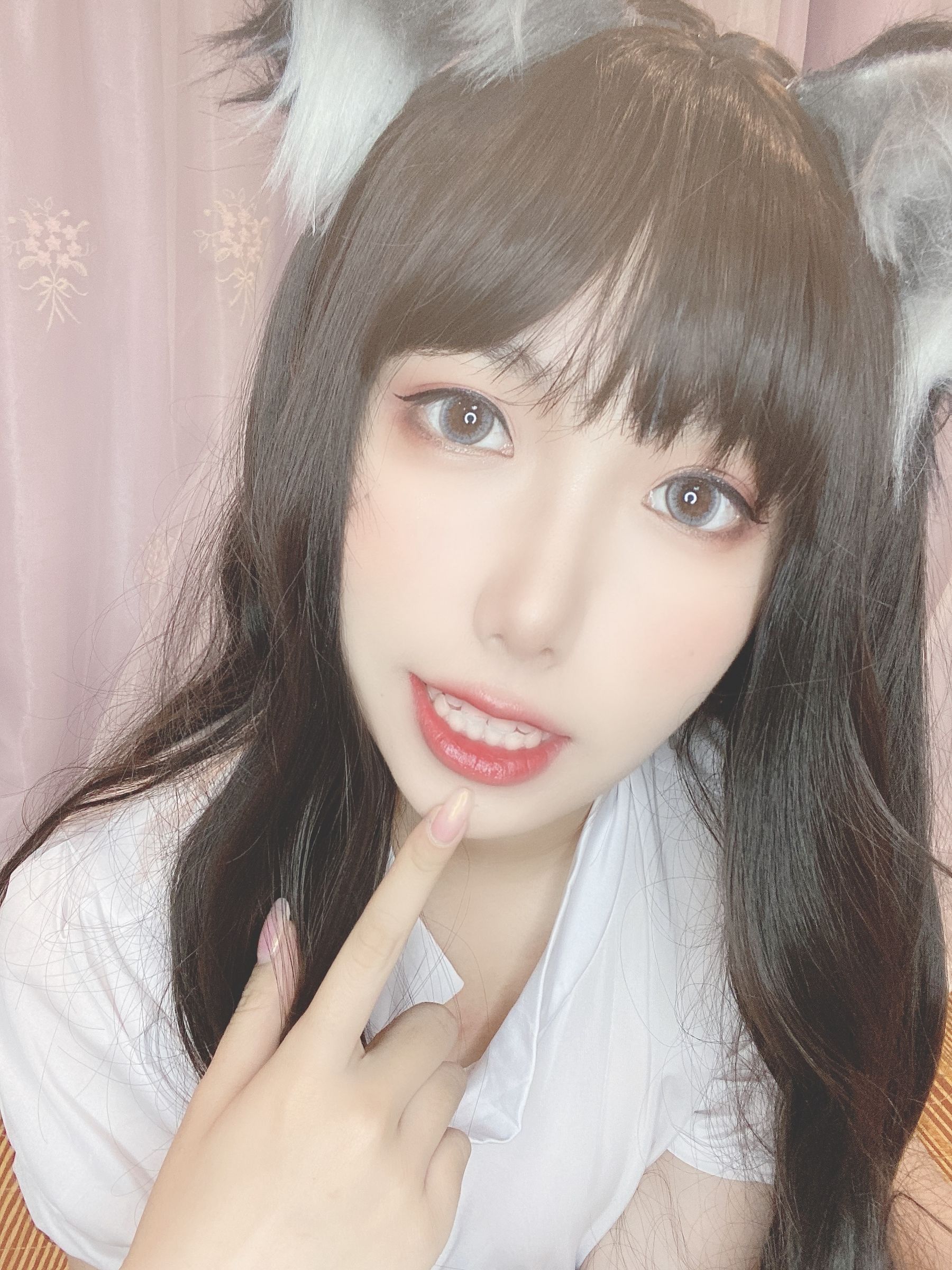 [网红COSER写真] 芋圆侑子SJ_ - 兽娘风俗店