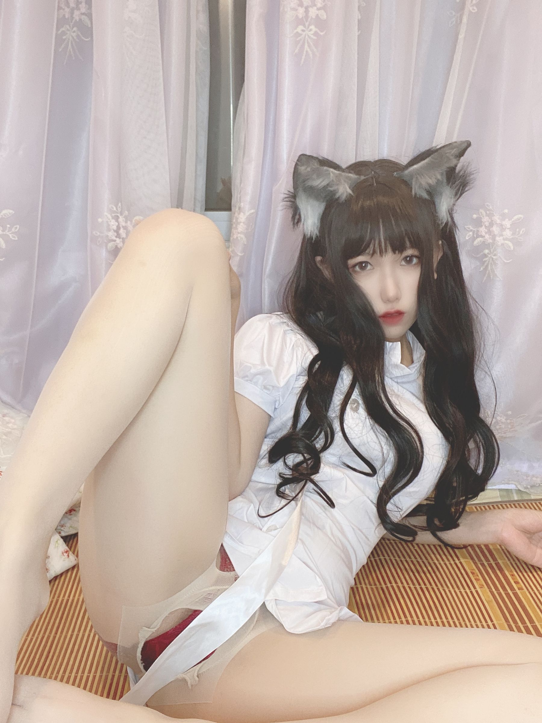 [网红COSER写真] 芋圆侑子SJ_ - 兽娘风俗店