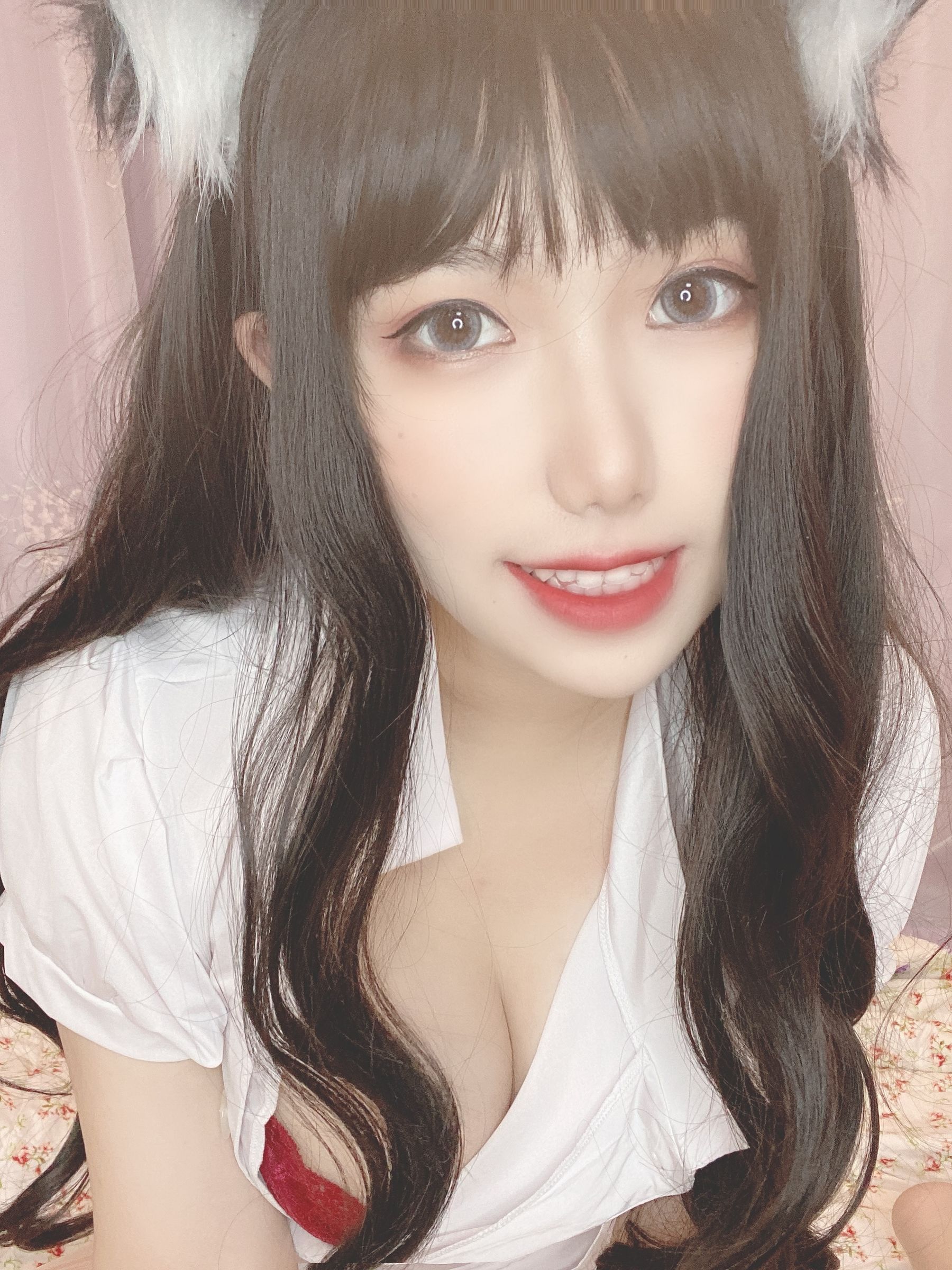 [网红COSER写真] 芋圆侑子SJ_ - 兽娘风俗店