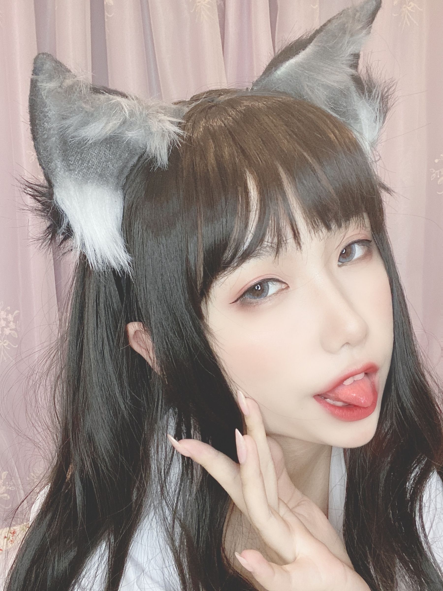 [网红COSER写真] 芋圆侑子SJ_ - 兽娘风俗店