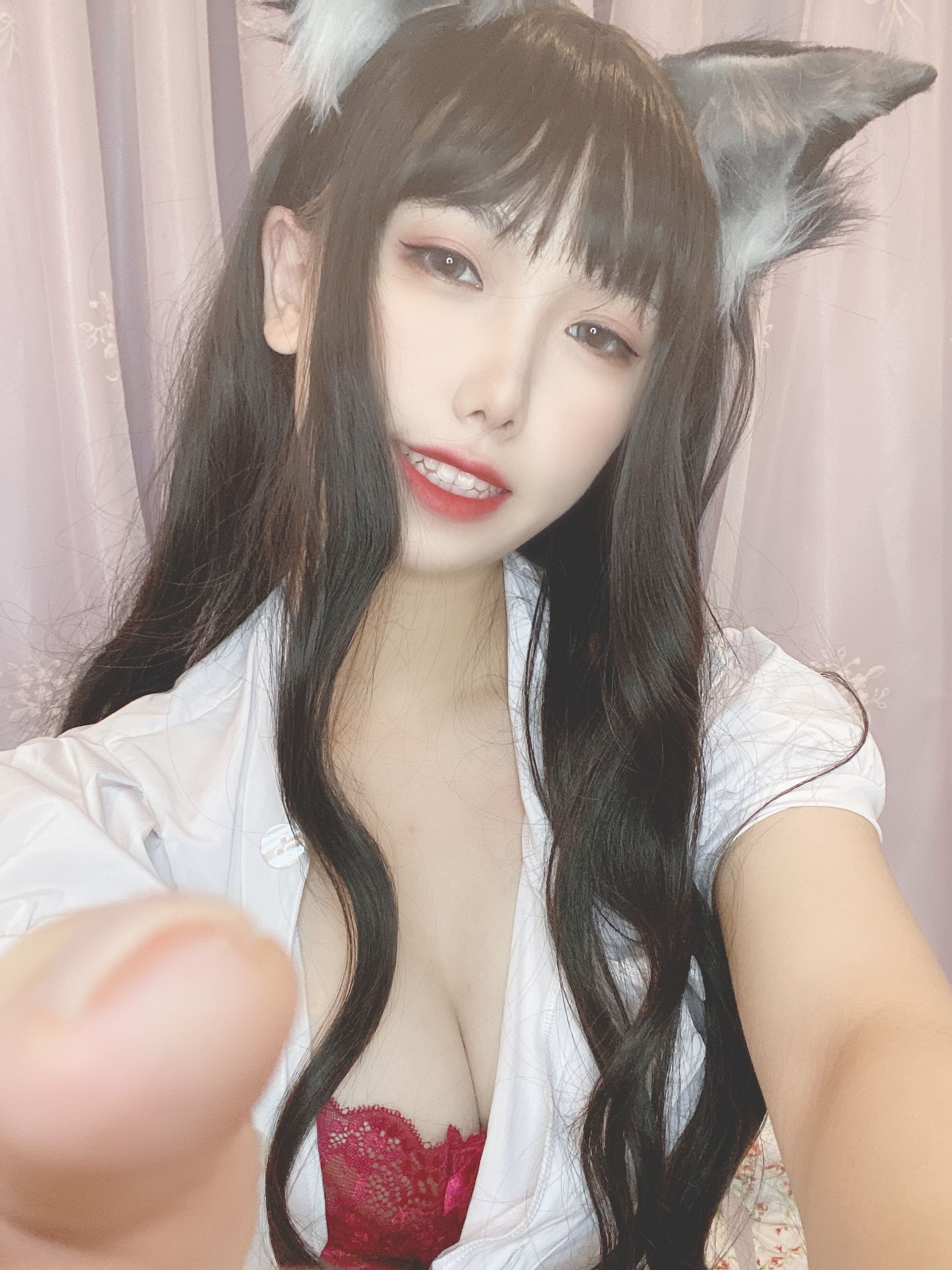 [网红COSER写真] 芋圆侑子SJ_ - 兽娘风俗店