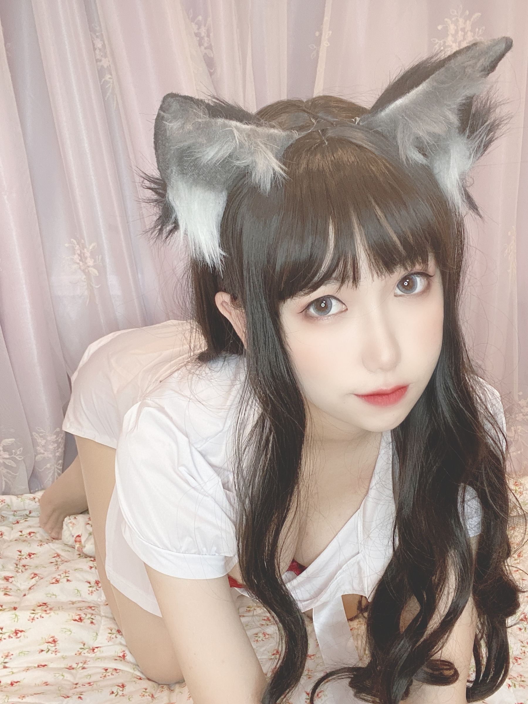 [网红COSER写真] 芋圆侑子SJ_ - 兽娘风俗店