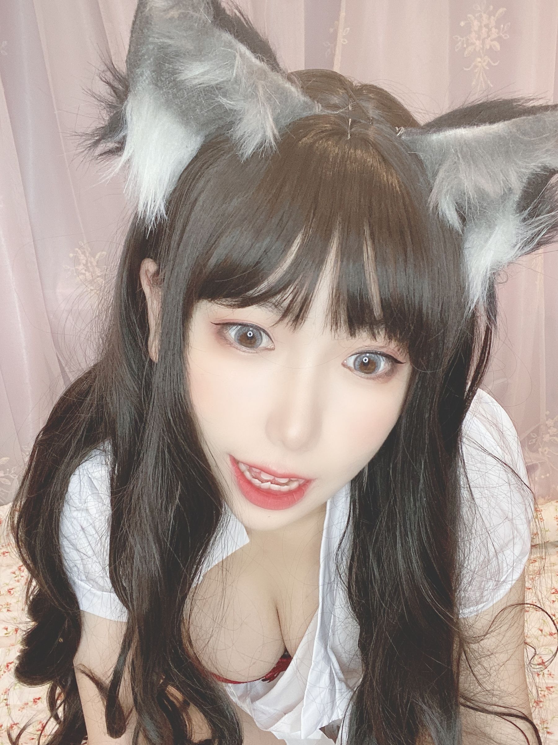 [网红COSER写真] 芋圆侑子SJ_ - 兽娘风俗店