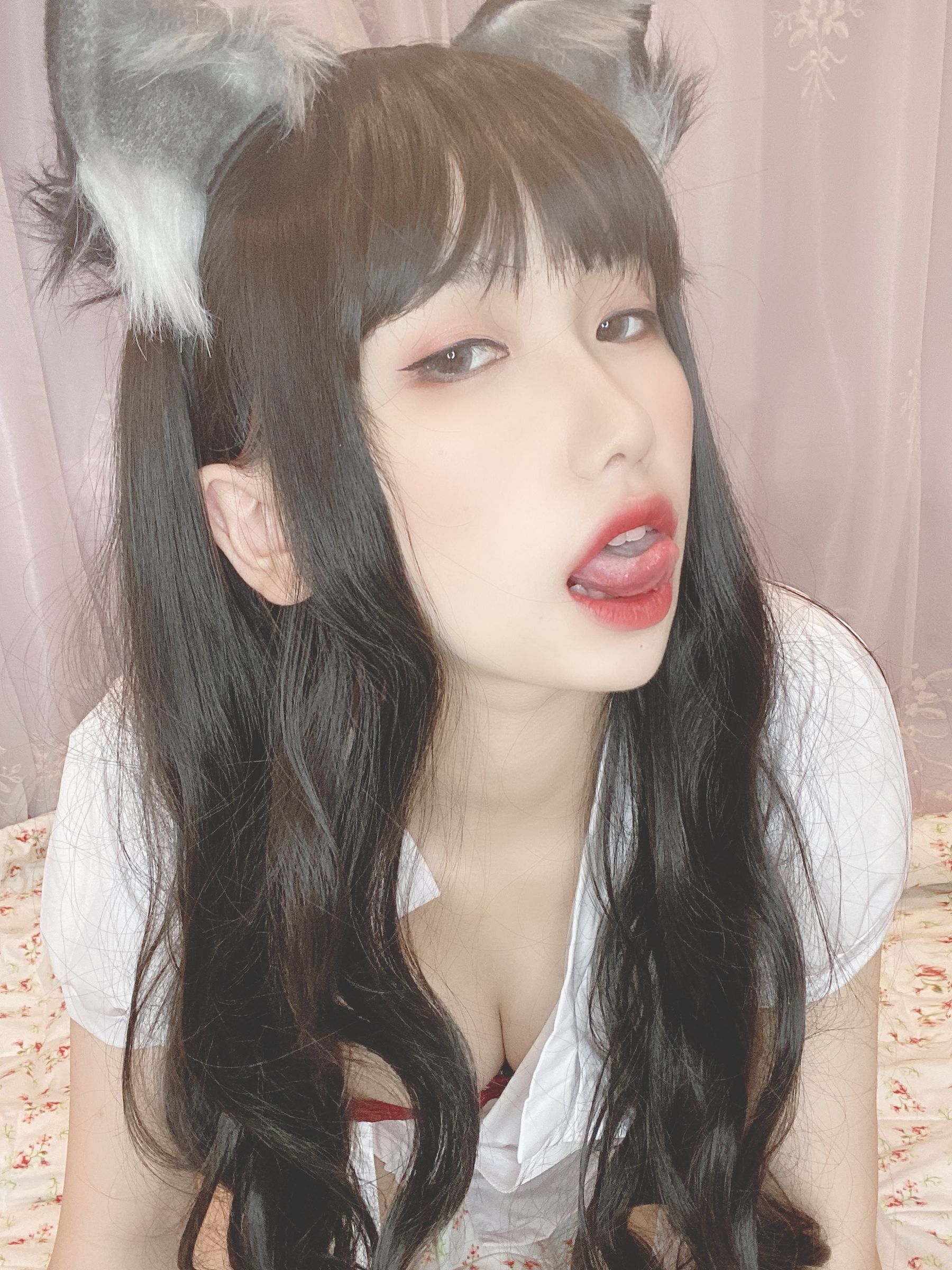 [网红COSER写真] 芋圆侑子SJ_ - 兽娘风俗店