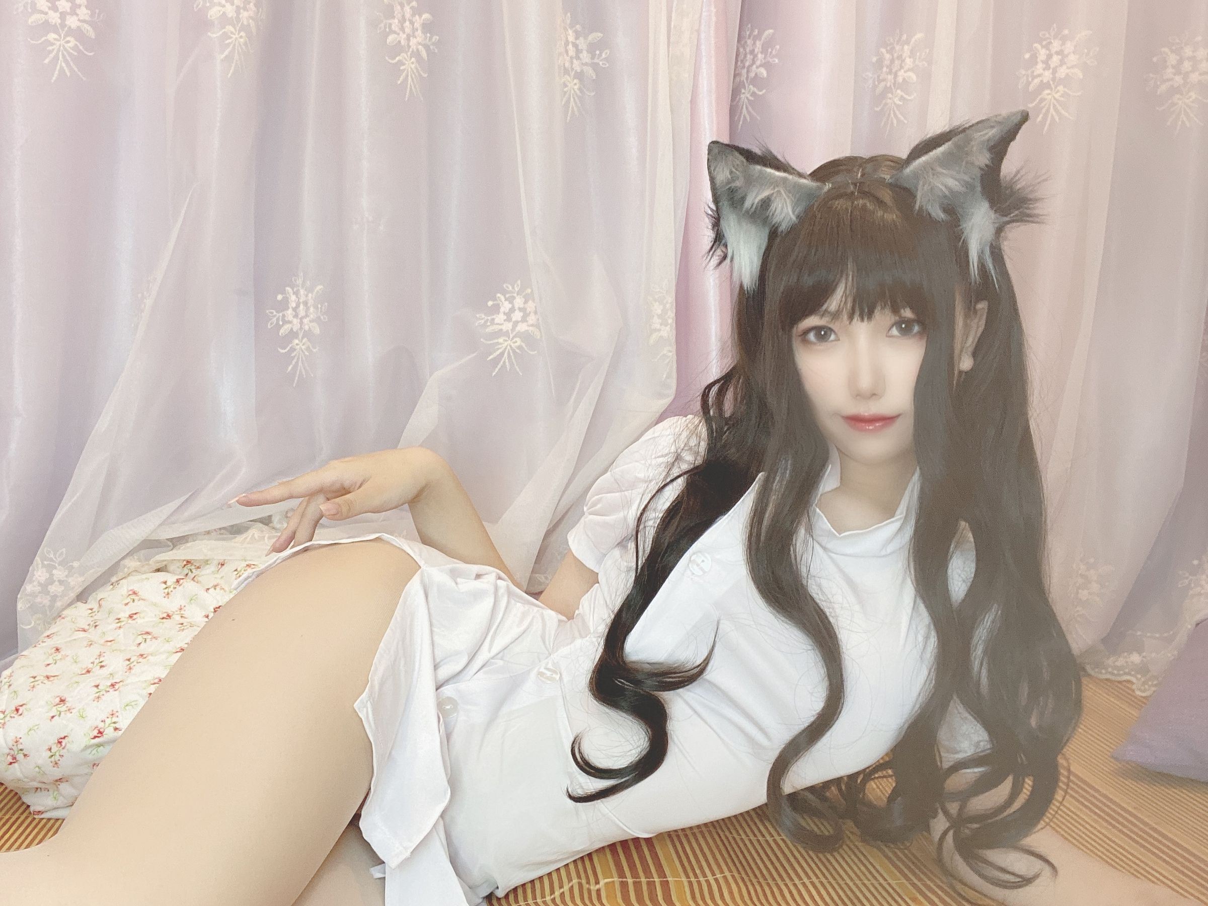 [网红COSER写真] 芋圆侑子SJ_ - 兽娘风俗店