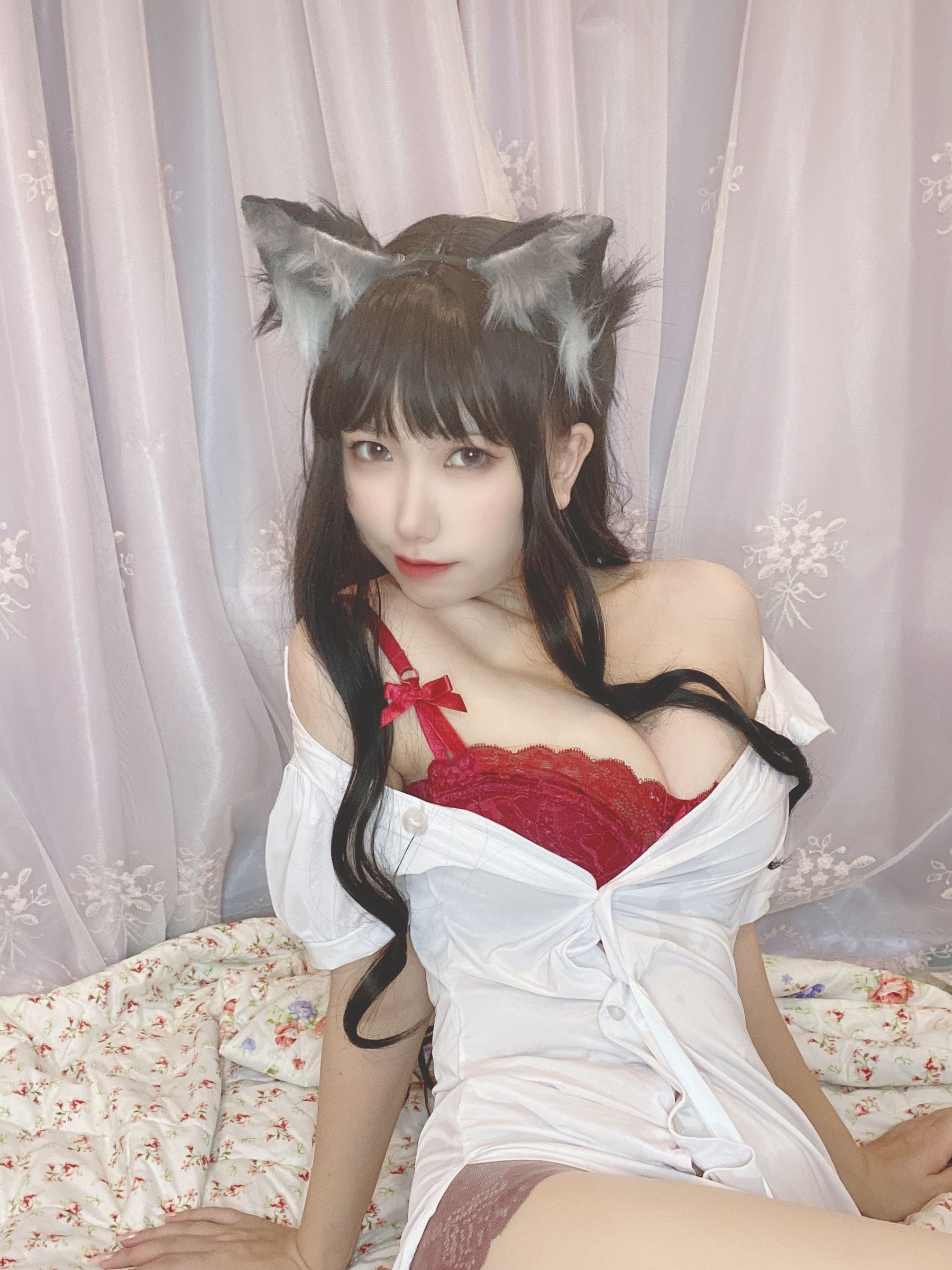 [网红COSER写真] 芋圆侑子SJ_ - 兽娘风俗店