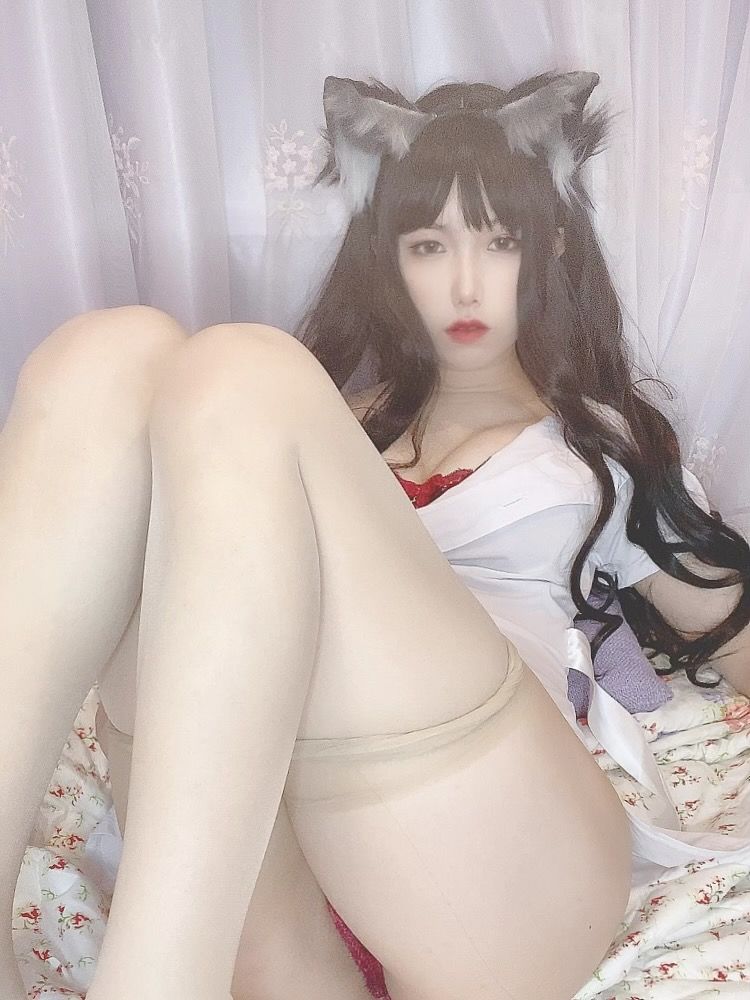 [网红COSER写真] 芋圆侑子SJ_ - 兽娘风俗店