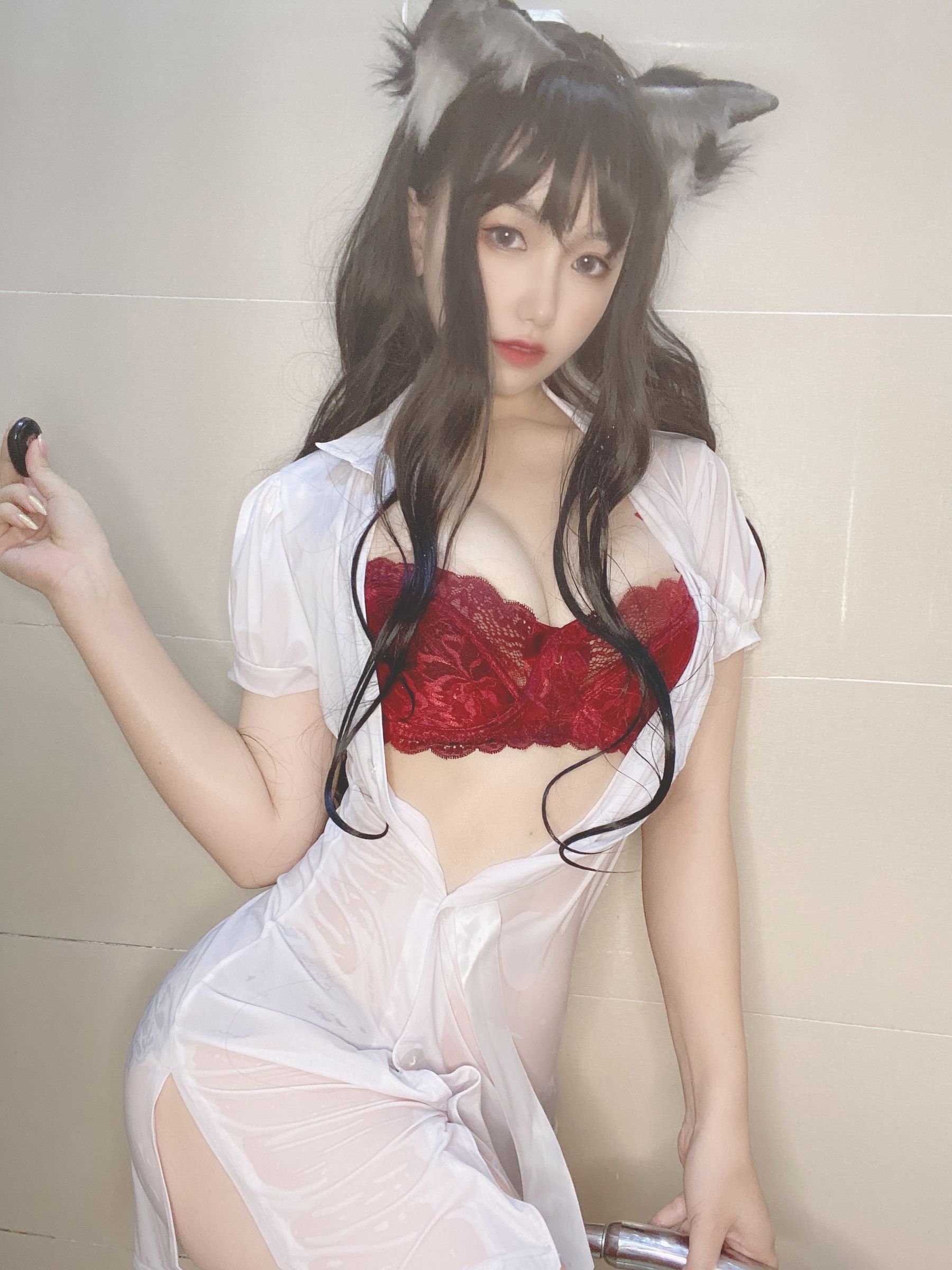 [网红COSER写真] 芋圆侑子SJ_ - 兽娘风俗店